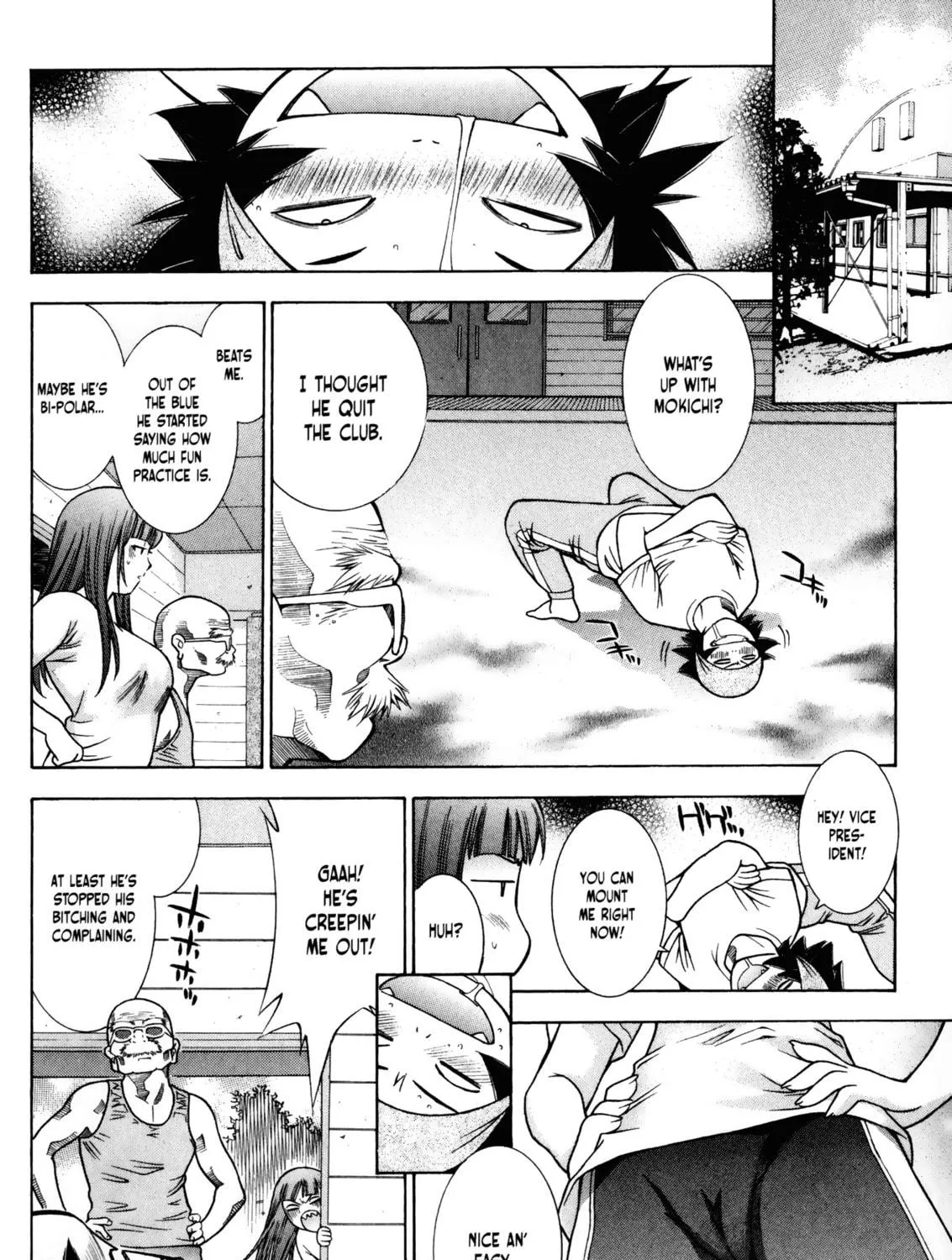 Read Battle Club chapter 24 image 18 on Lezhin