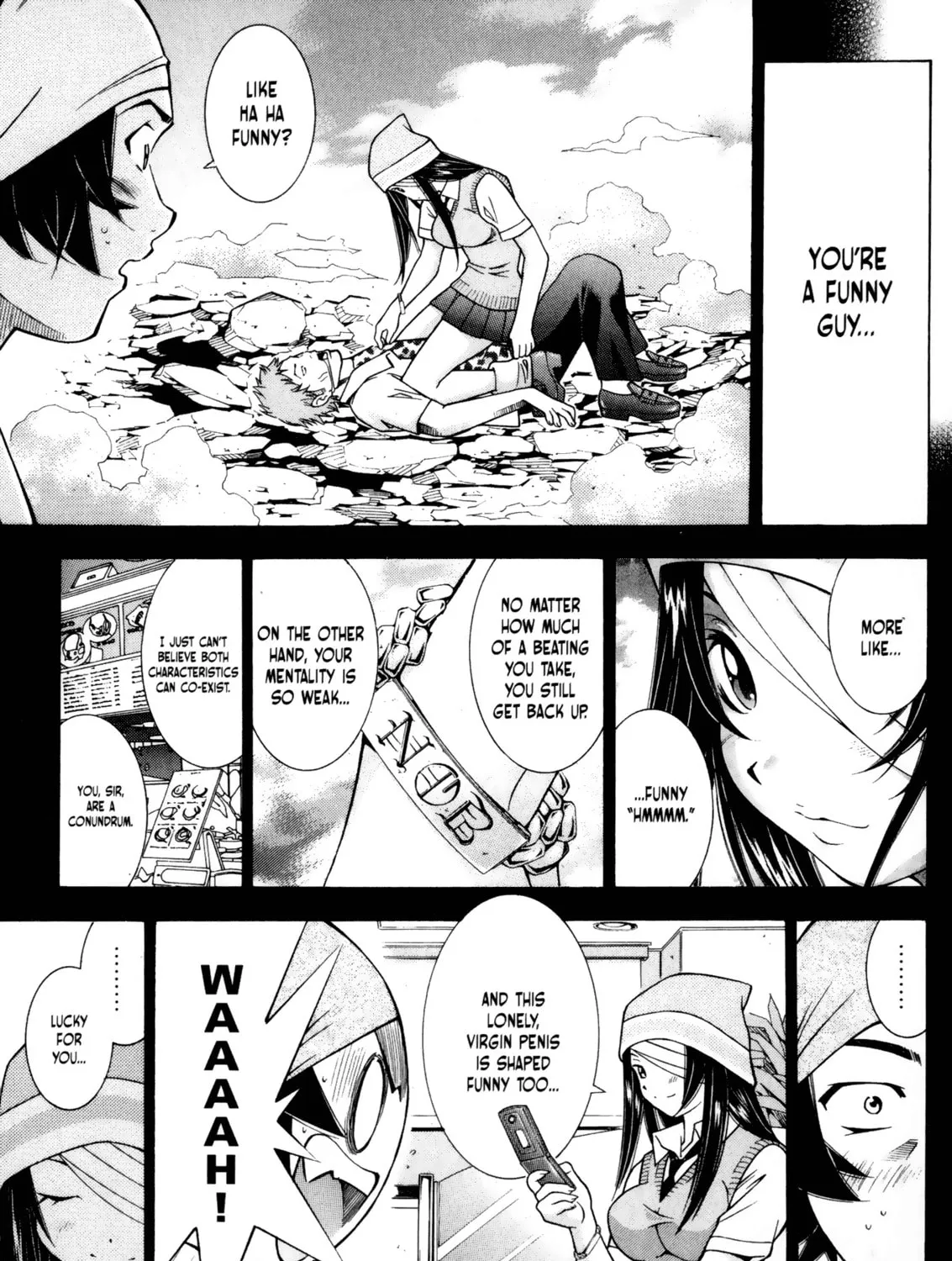 Read Battle Club chapter 24 image 20 on Lezhin