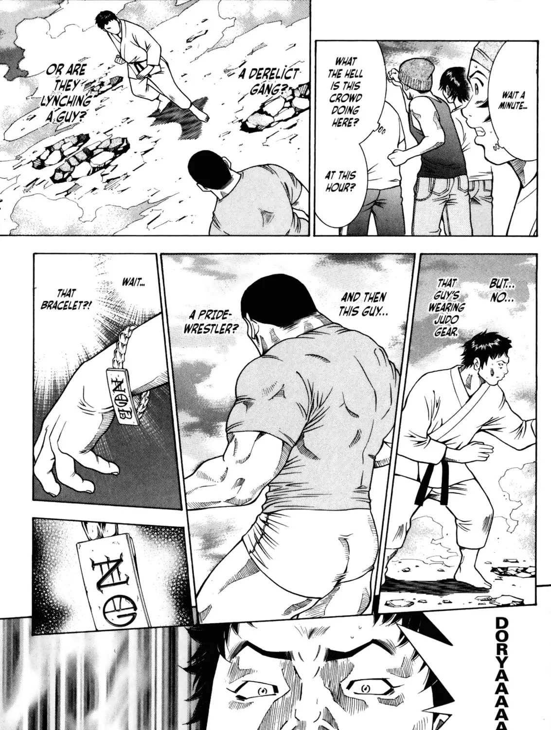 Read Battle Club chapter 24 image 32 on Lezhin