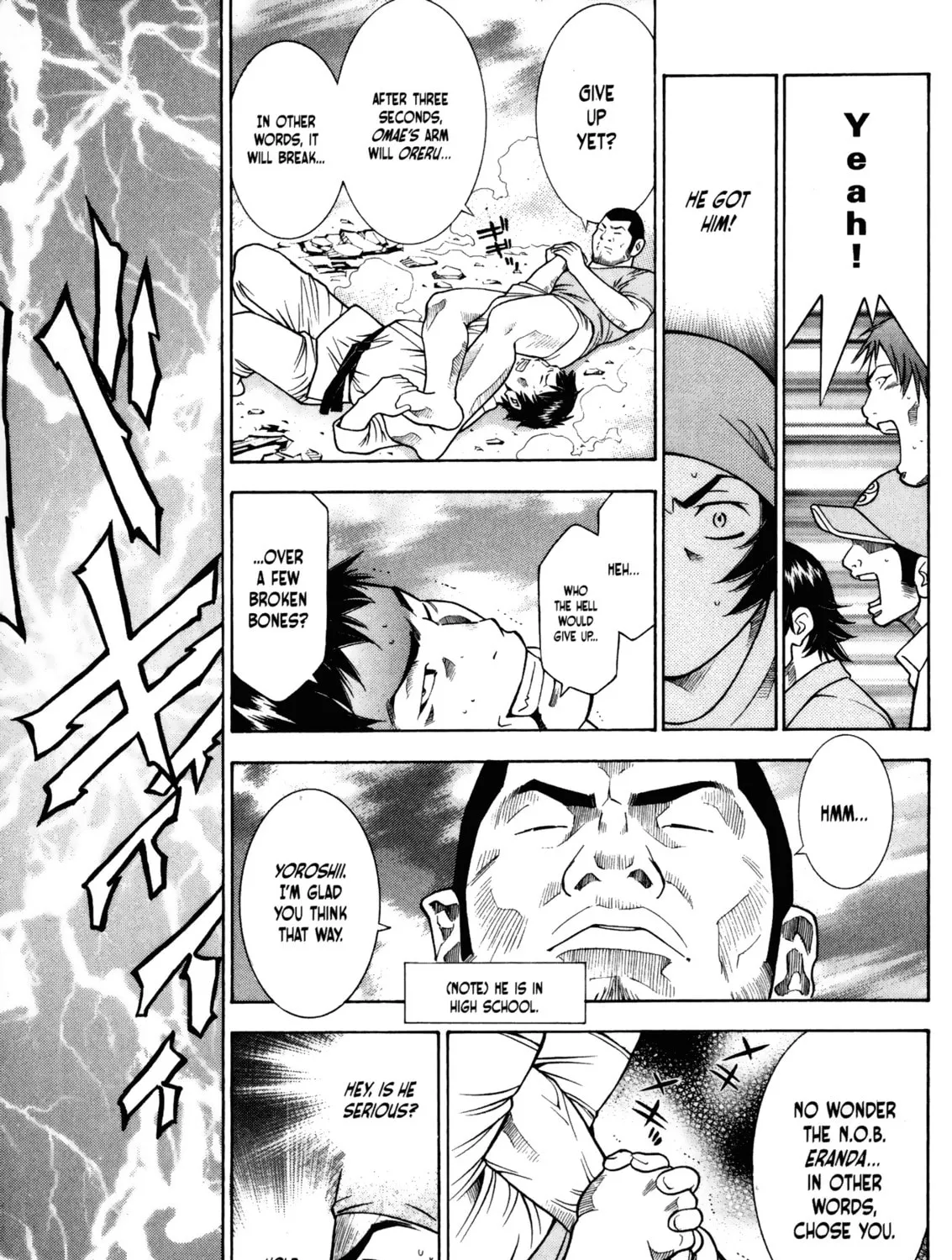 Read Battle Club chapter 24 image 36 on Lezhin