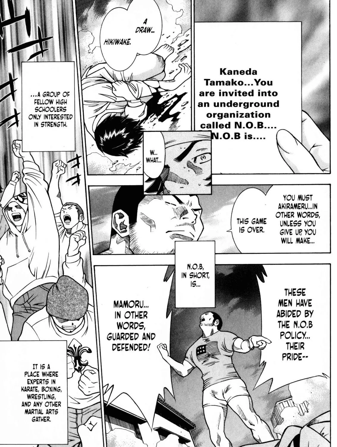 Read Battle Club chapter 24 image 40 on Lezhin