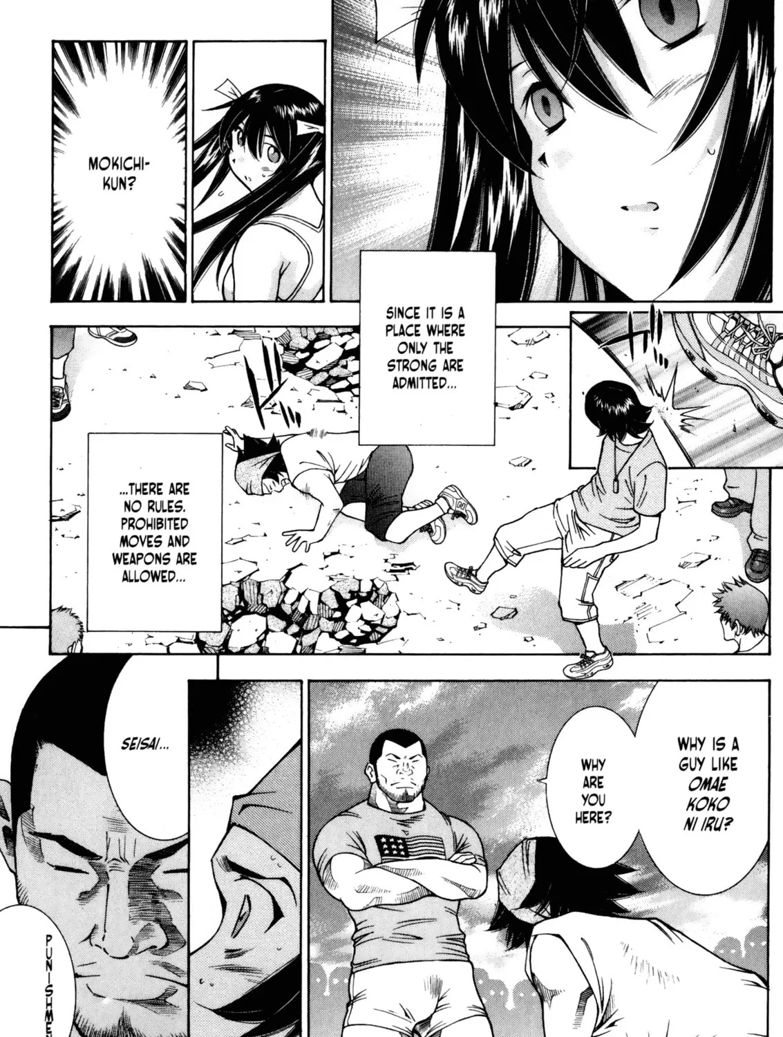 Read Battle Club chapter 24 image 44 on Lezhin