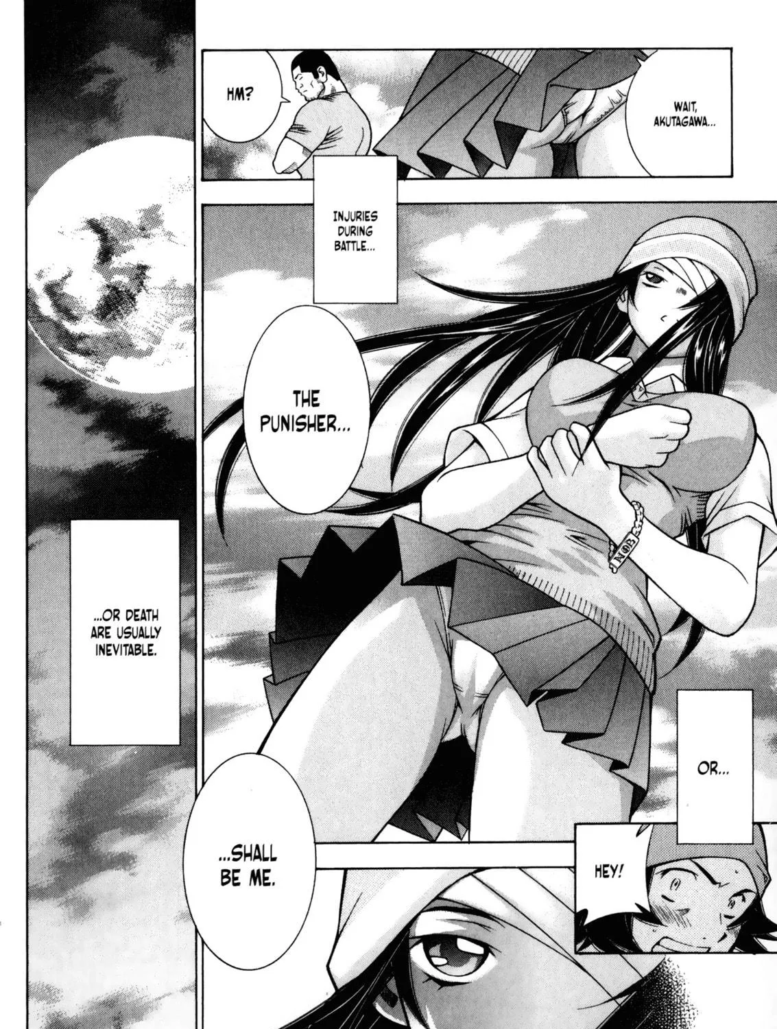 Read Battle Club chapter 24 image 46 on Lezhin