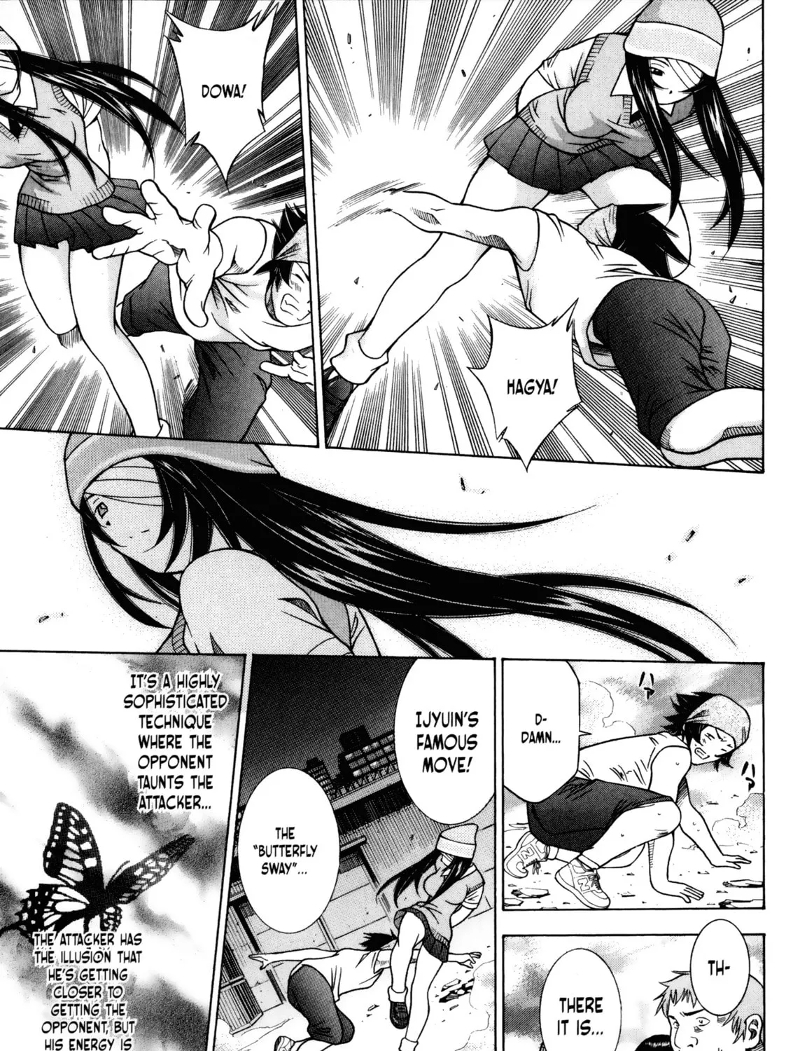 Read Battle Club chapter 25 image 12 on Lezhin