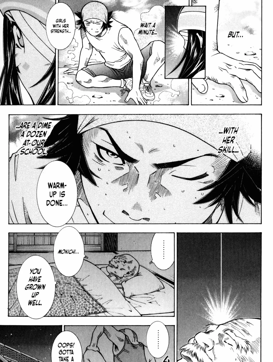 Read Battle Club chapter 25 image 20 on Lezhin