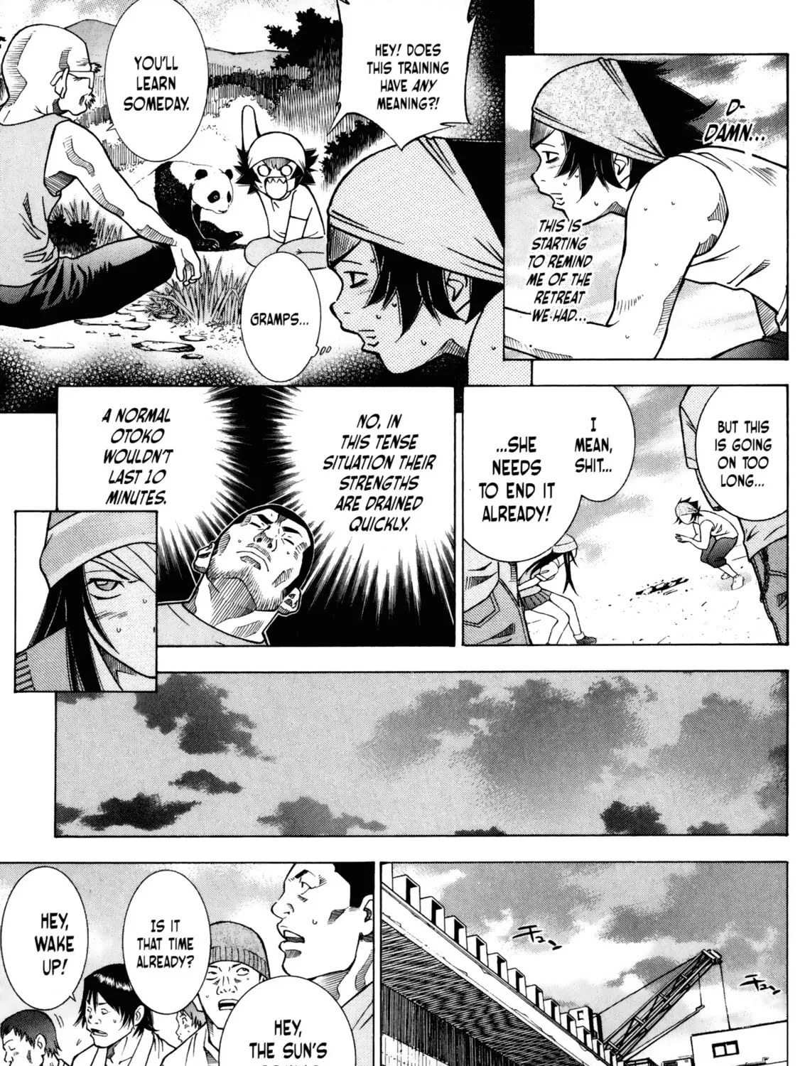 Read Battle Club chapter 25 image 24 on Lezhin