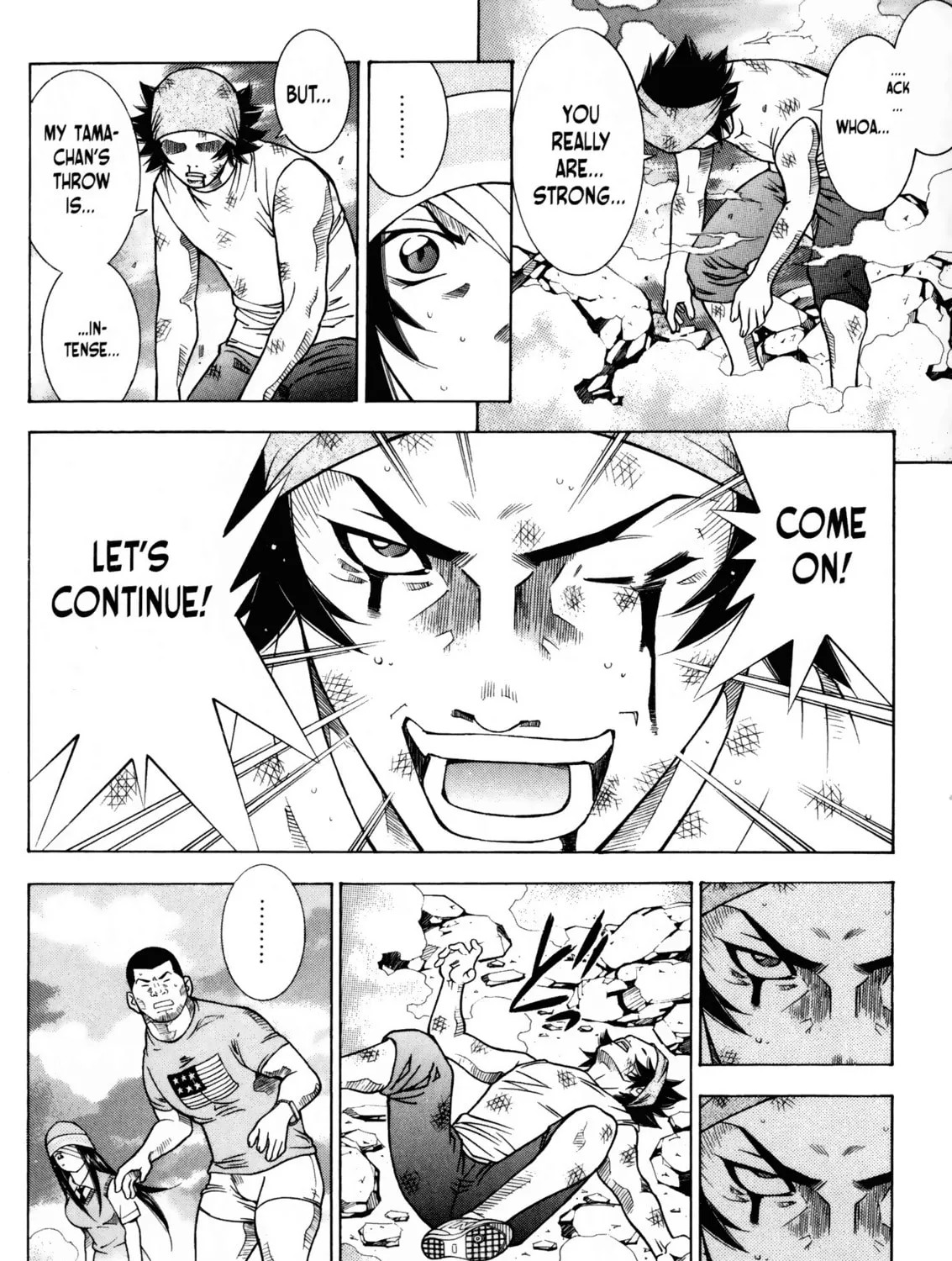 Read Battle Club chapter 25 image 36 on Lezhin