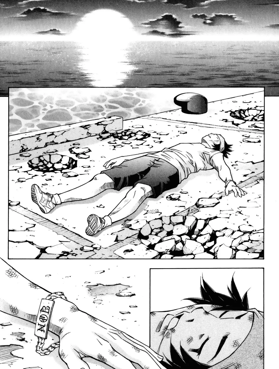 Read Battle Club chapter 25 image 44 on Lezhin