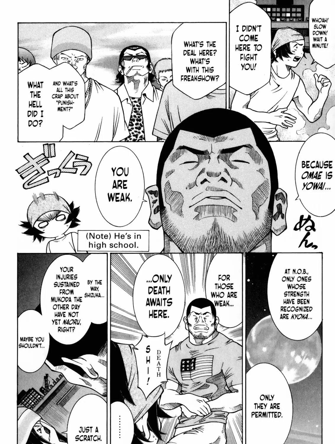 Read Battle Club chapter 25 image 6 on Lezhin