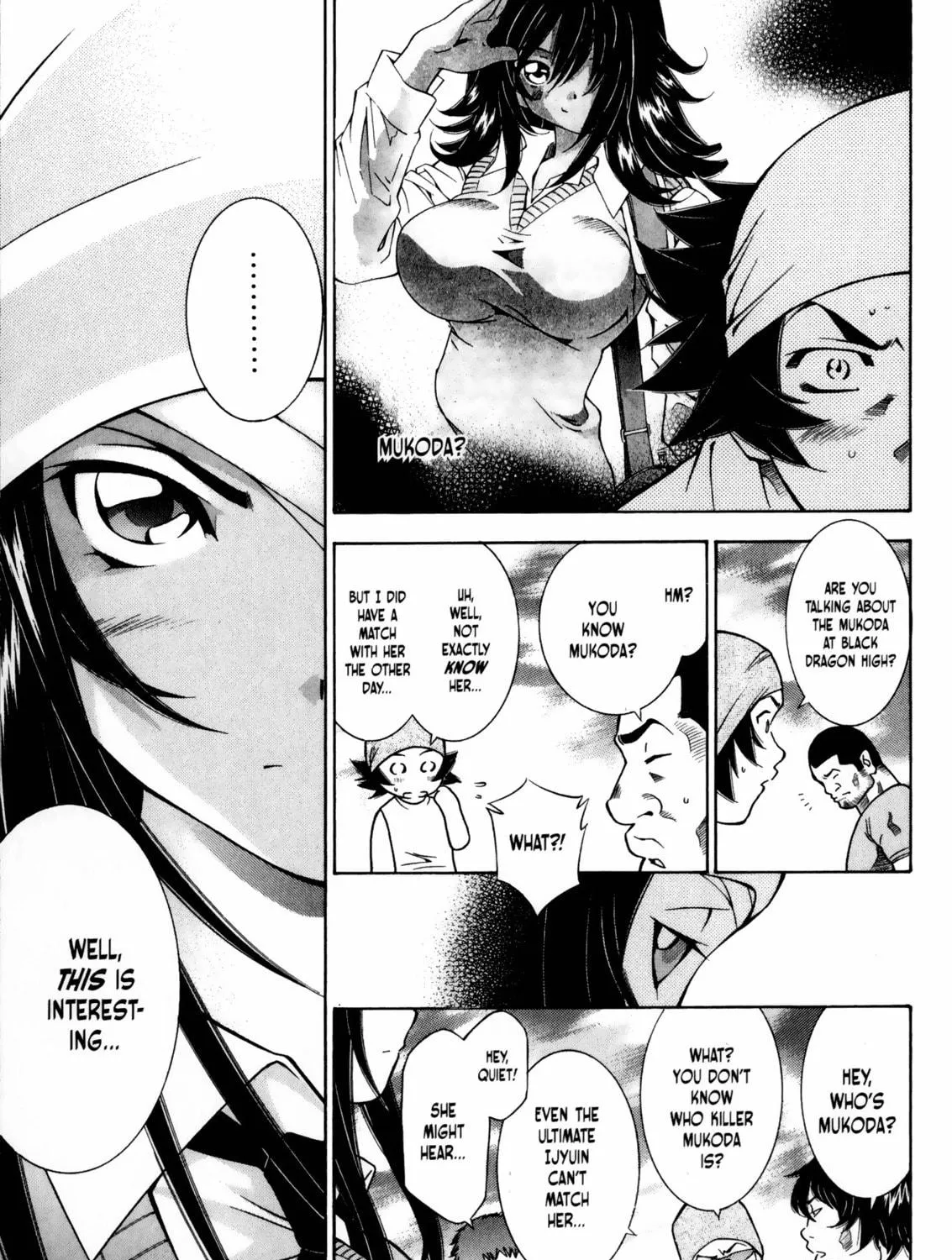 Read Battle Club chapter 25 image 8 on Lezhin