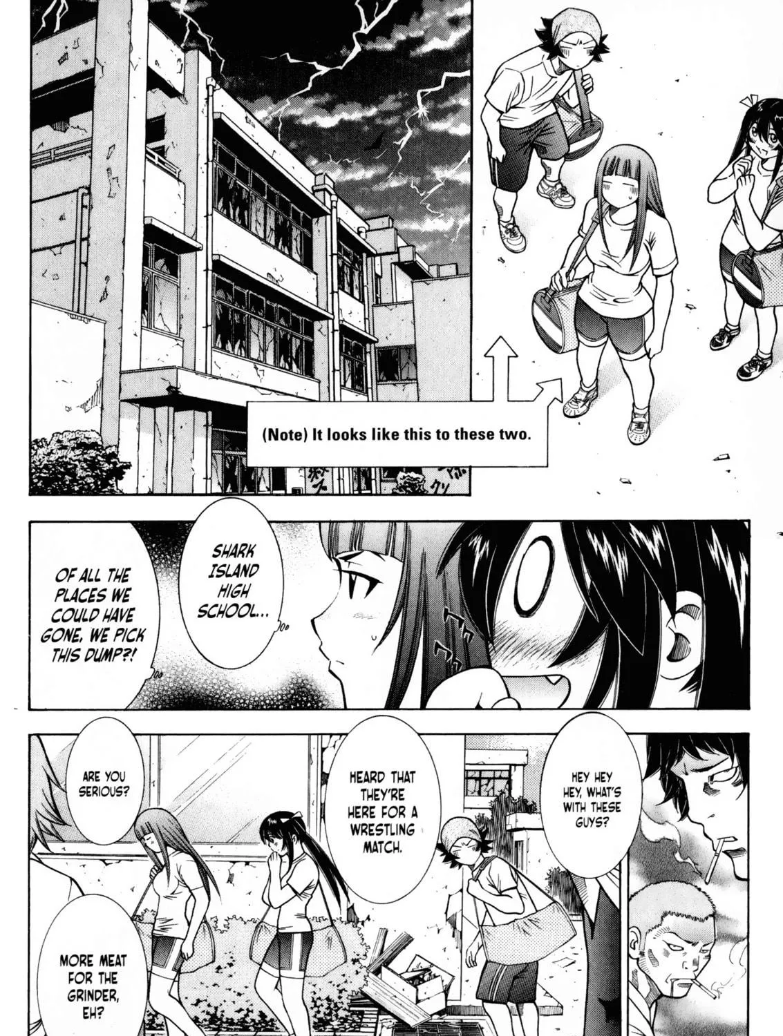 Read Battle Club chapter 26 image 22 on Lezhin