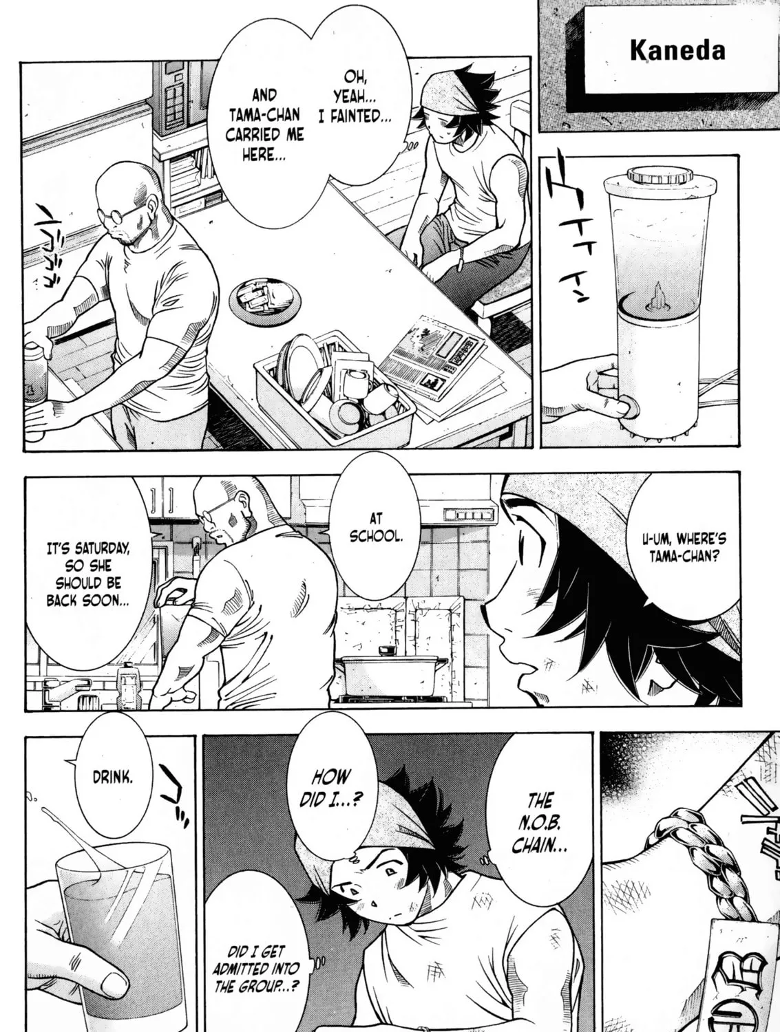 Read Battle Club chapter 26 image 6 on Lezhin