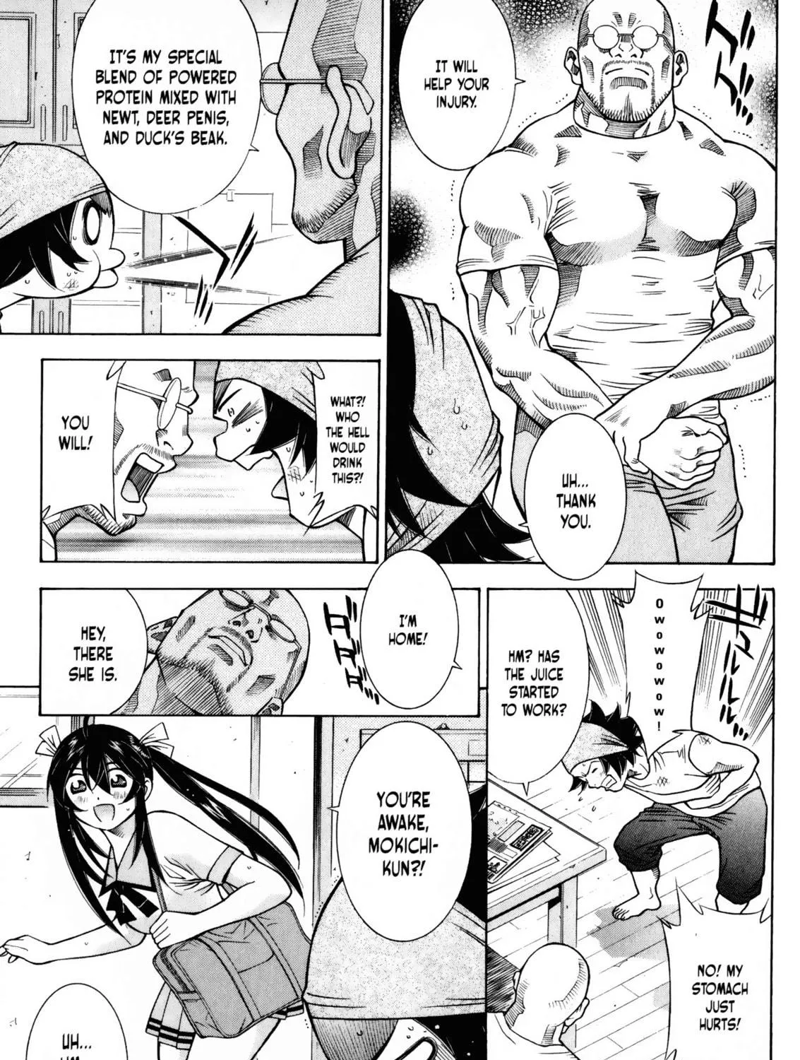 Read Battle Club chapter 26 image 8 on Lezhin