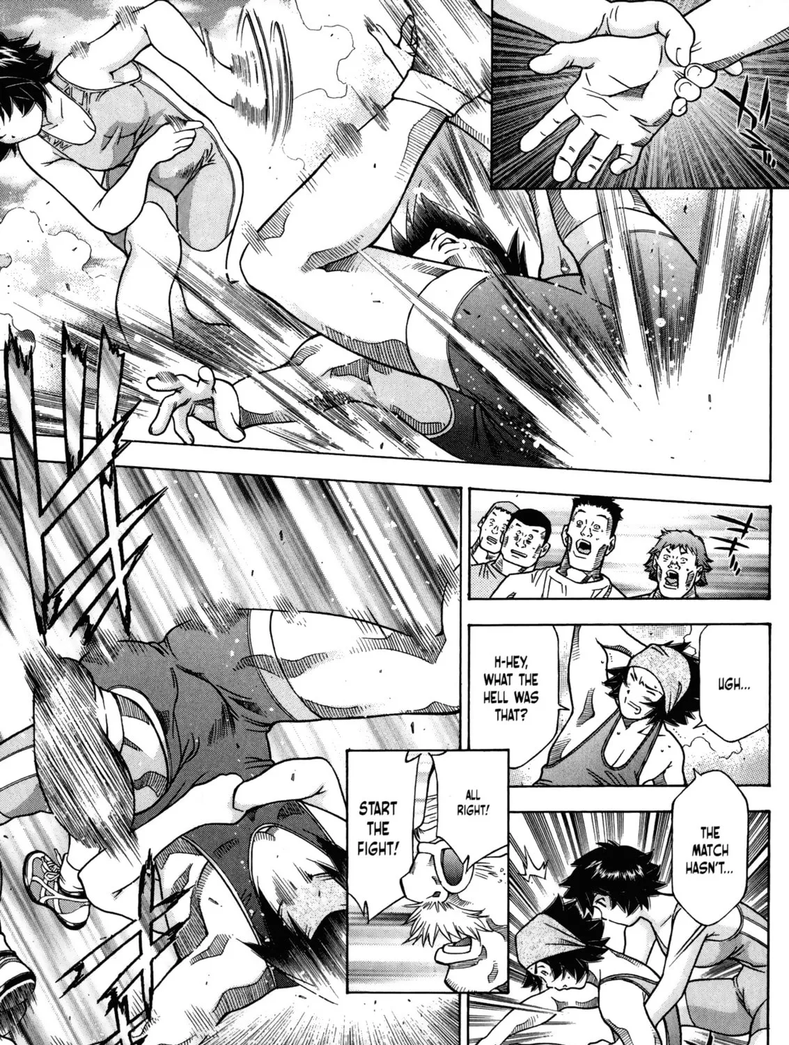 Read Battle Club chapter 27 image 12 on Lezhin