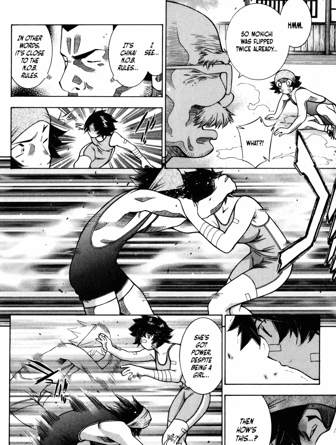 Read Battle Club chapter 27 image 14 on Lezhin