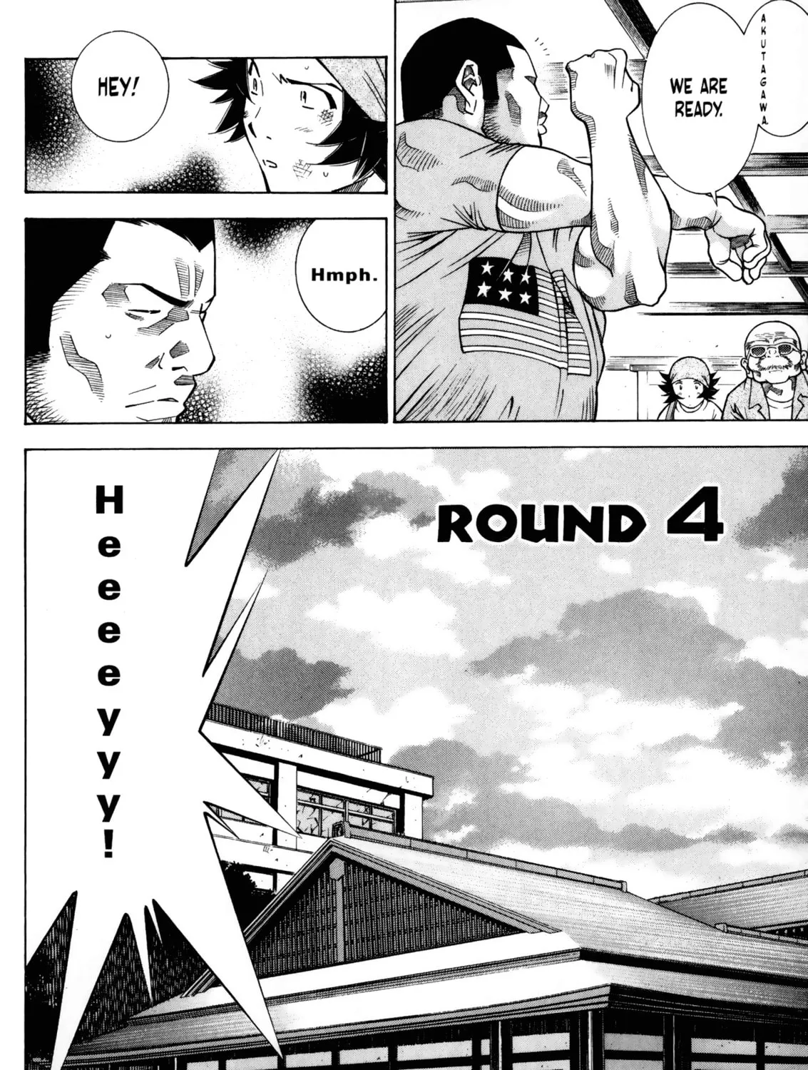 Read Battle Club chapter 27 image 2 on Lezhin