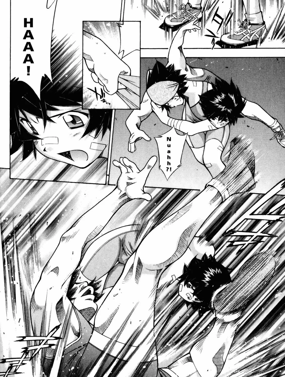 Read Battle Club chapter 27 image 22 on Lezhin
