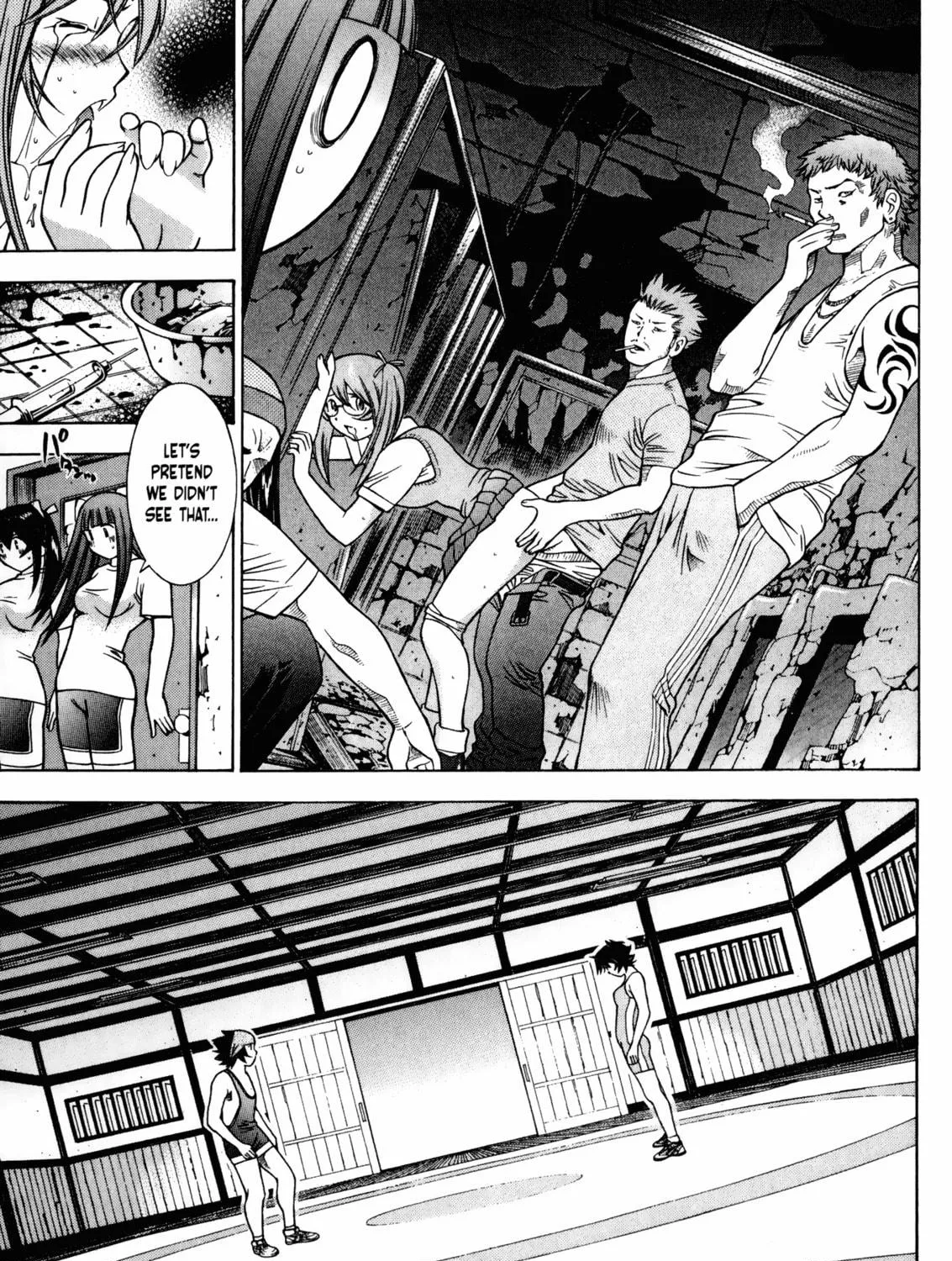 Read Battle Club chapter 27 image 8 on Lezhin