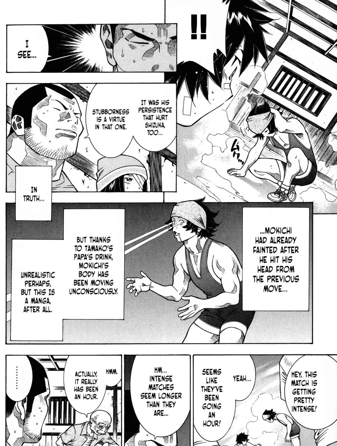 Read Battle Club chapter 28 image 10 on Lezhin