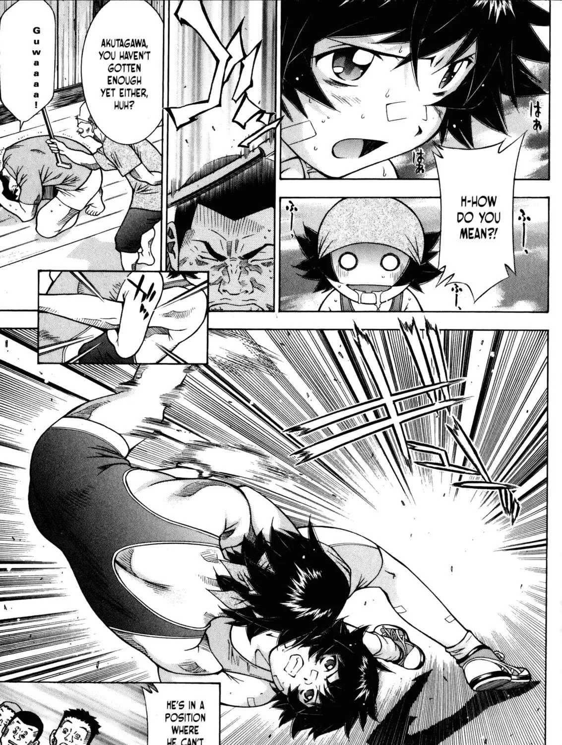 Read Battle Club chapter 28 image 16 on Lezhin