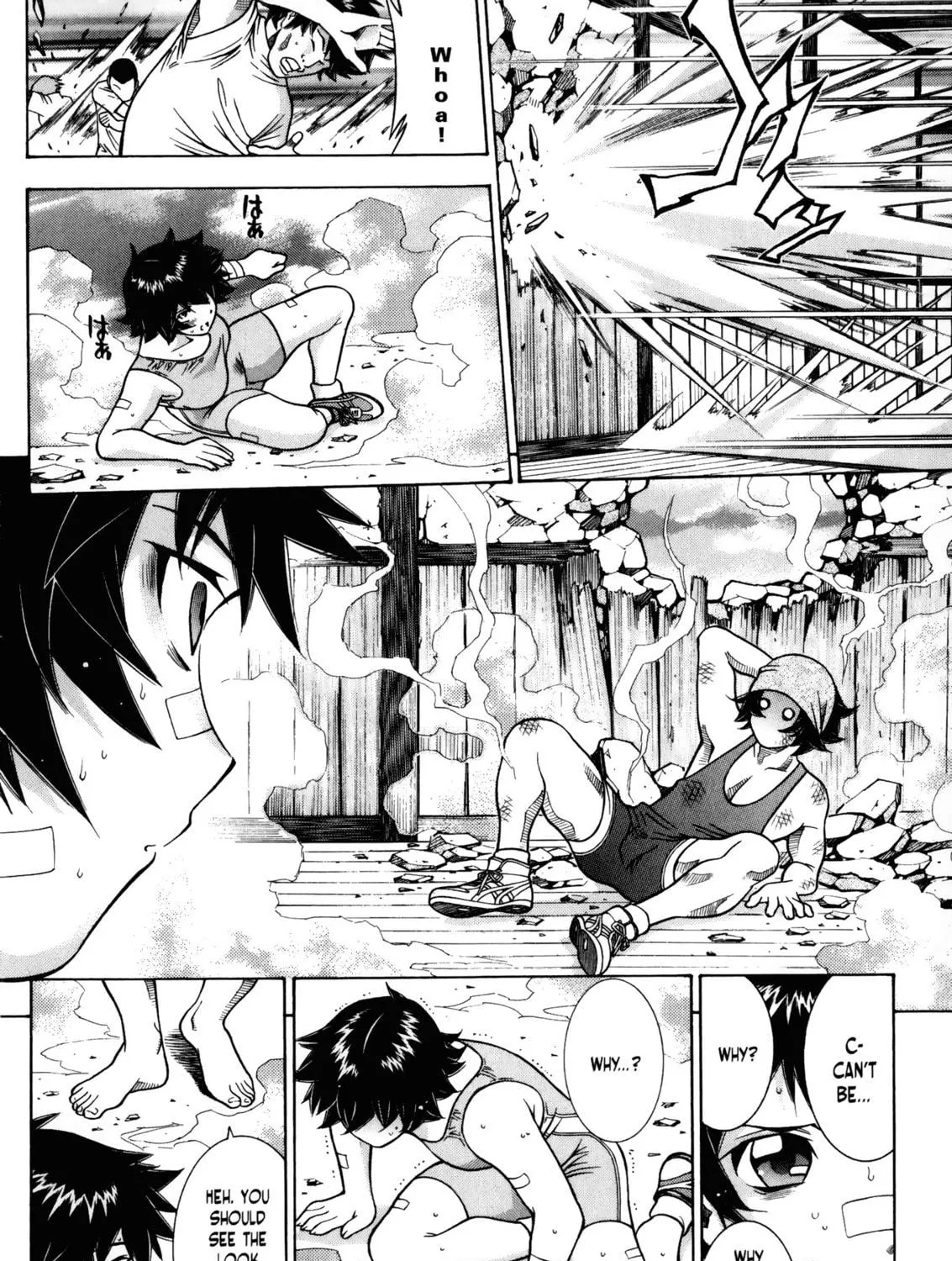 Read Battle Club chapter 28 image 18 on Lezhin