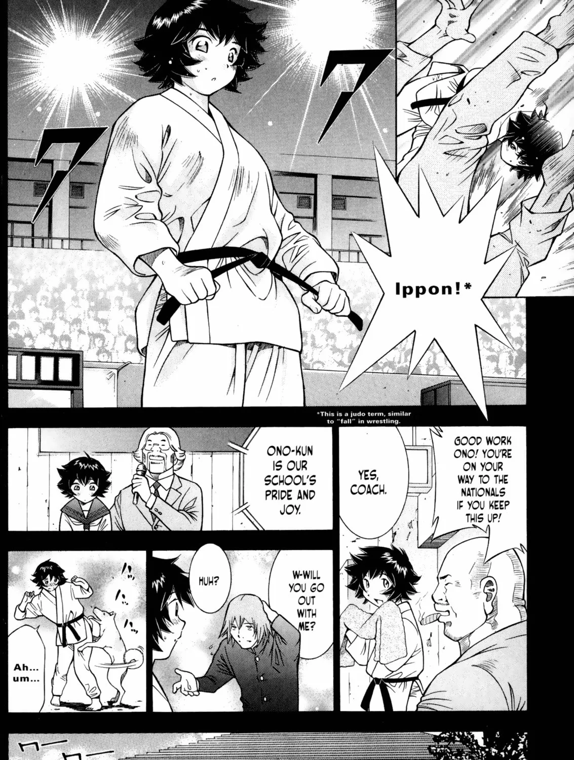 Read Battle Club chapter 28 image 2 on Lezhin