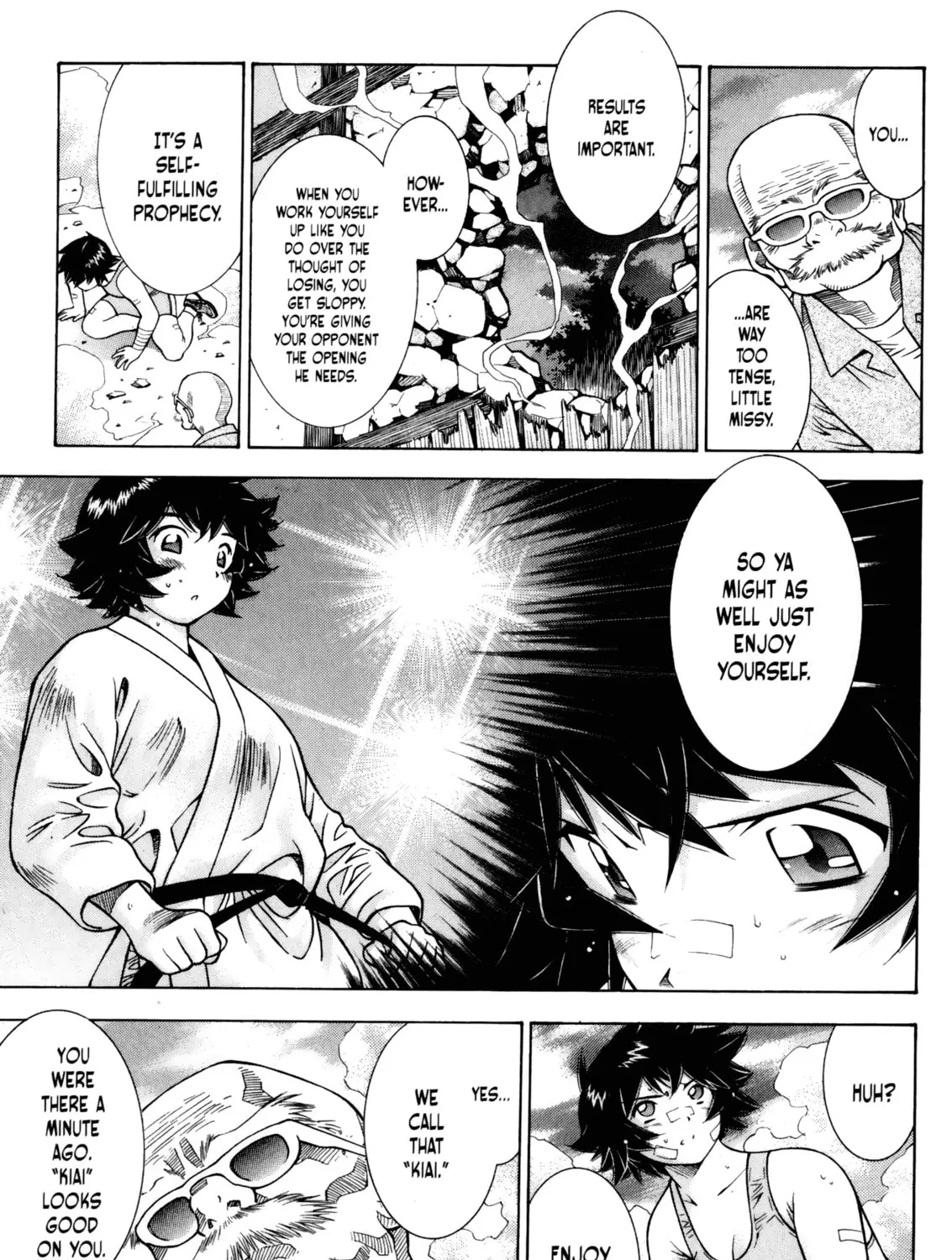 Read Battle Club chapter 28 image 20 on Lezhin
