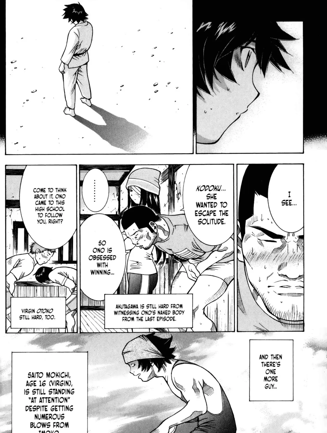 Read Battle Club chapter 28 image 6 on Lezhin