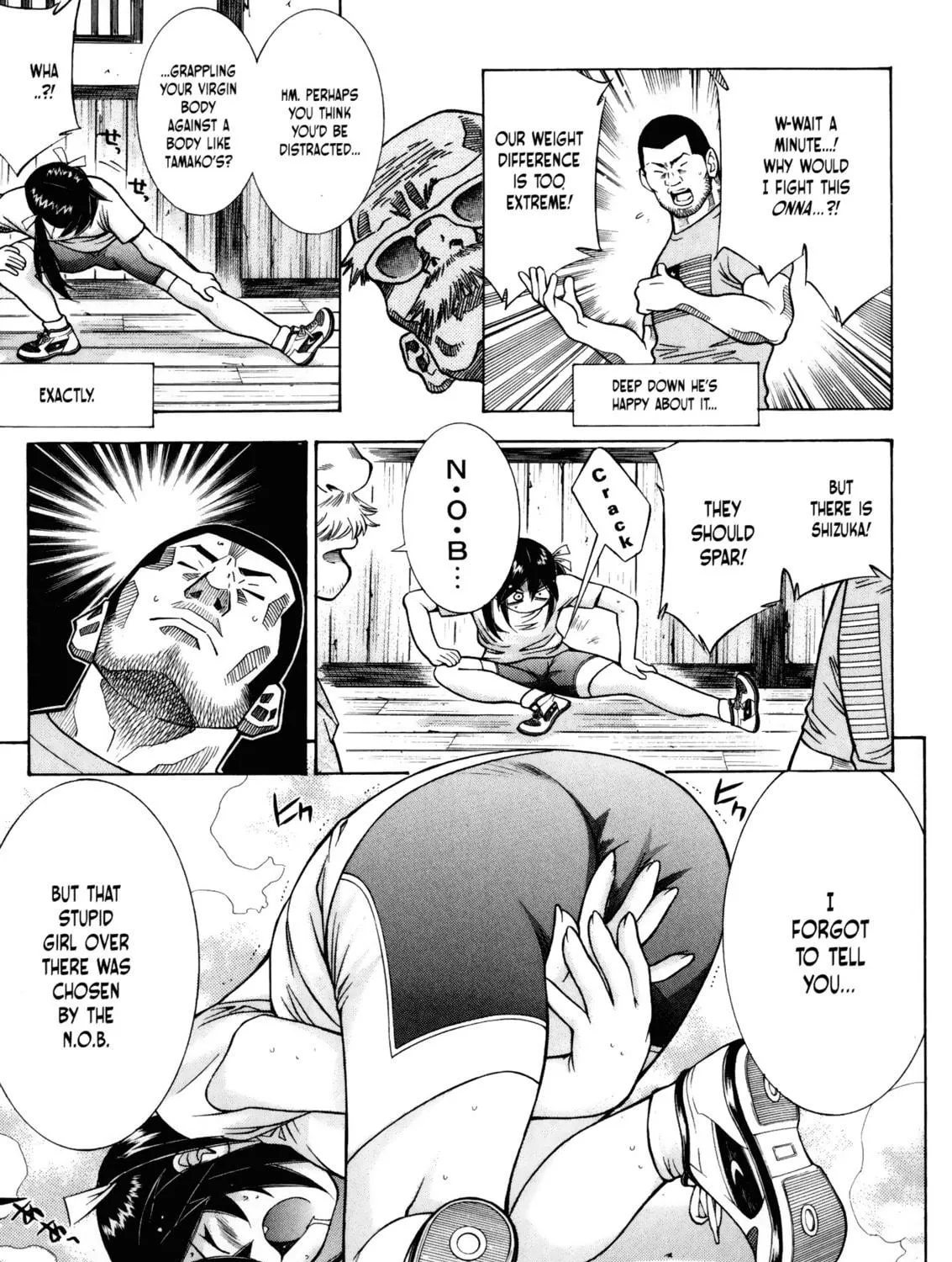 Read Battle Club chapter 29 image 8 on Lezhin