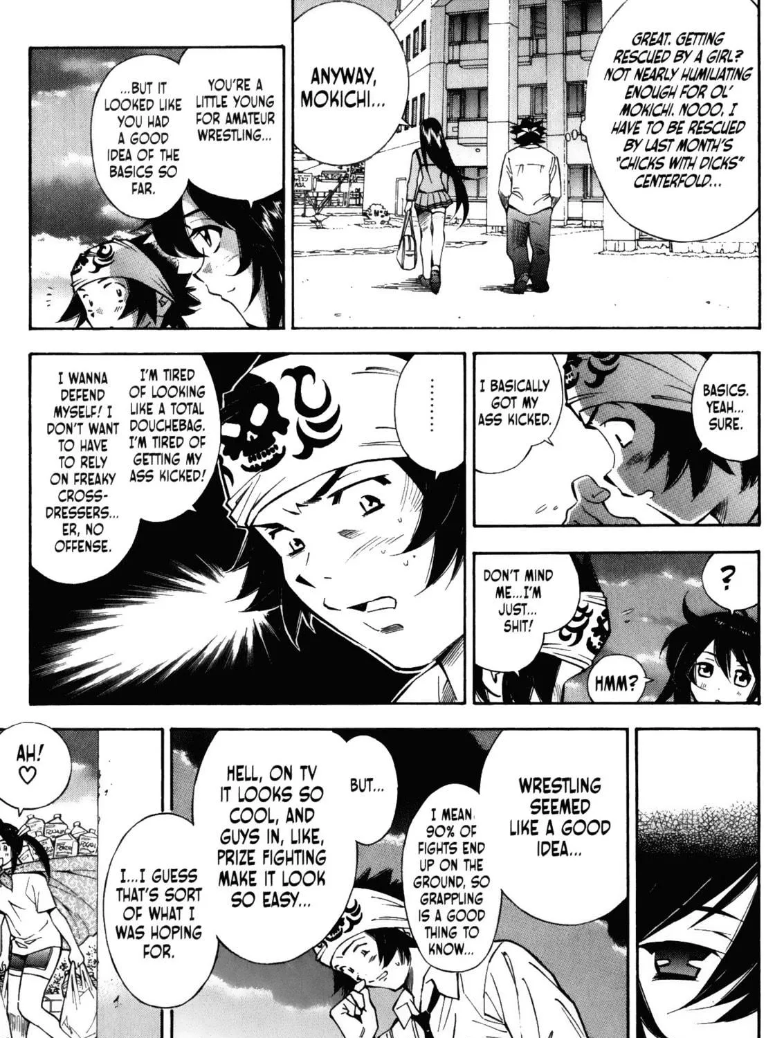 Read Battle Club chapter 3 image 16 on Lezhin