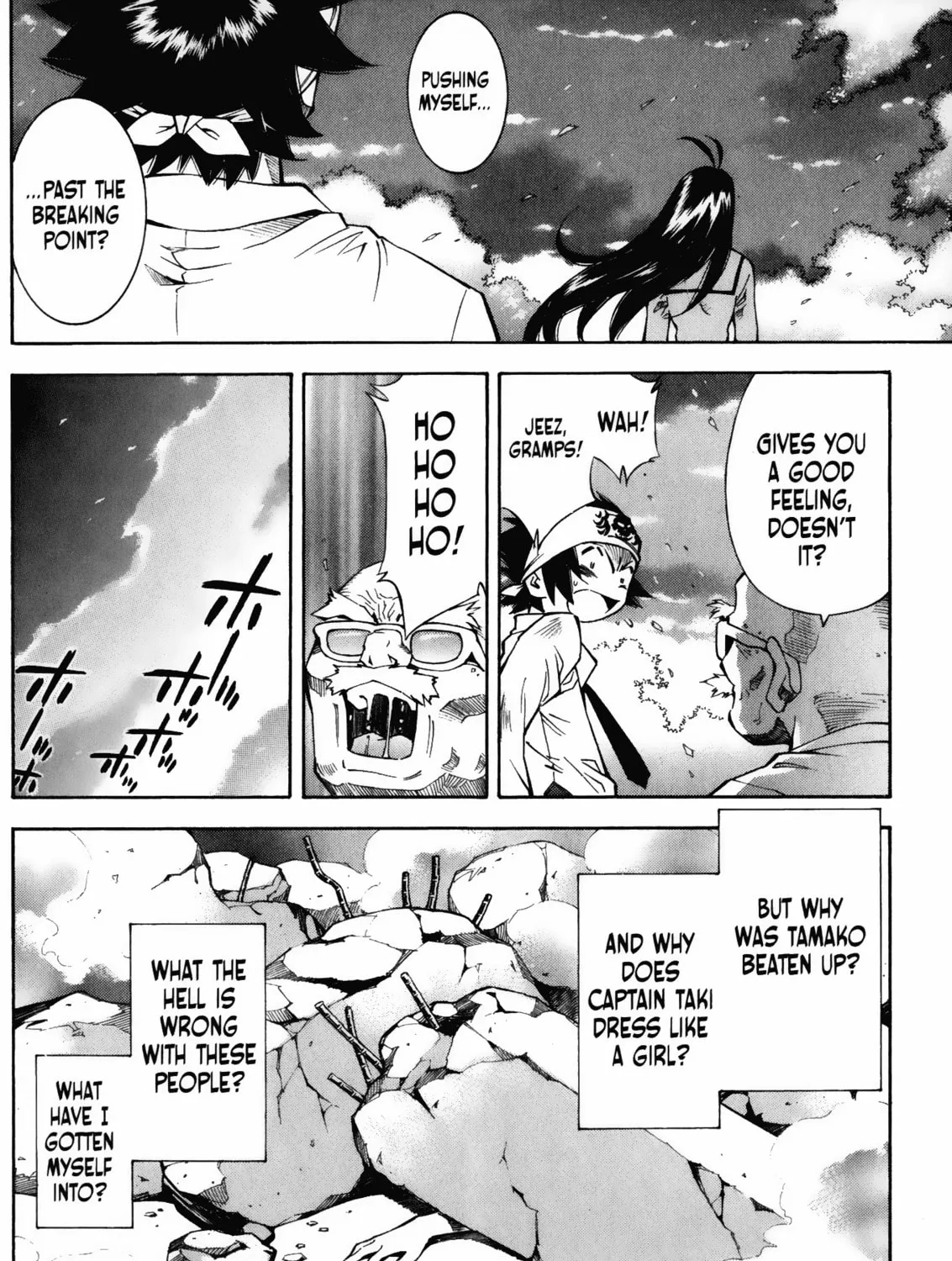 Read Battle Club chapter 3 image 30 on Lezhin