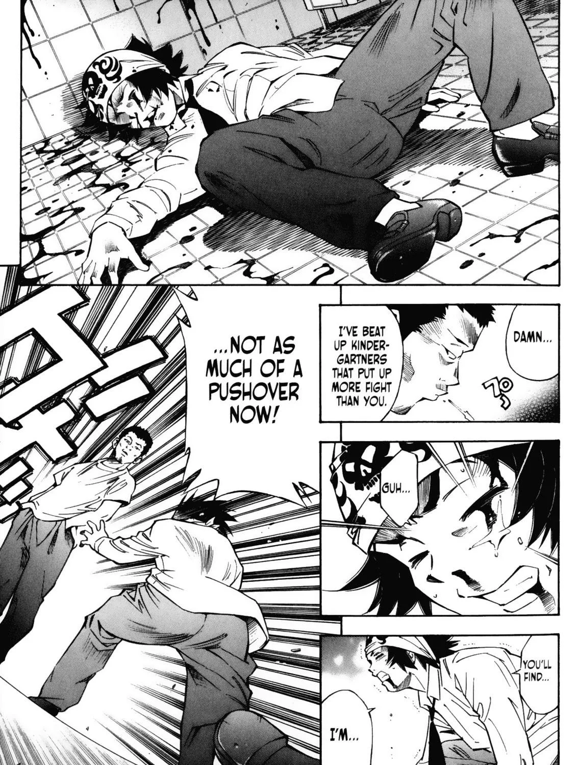 Read Battle Club chapter 3 image 4 on Lezhin