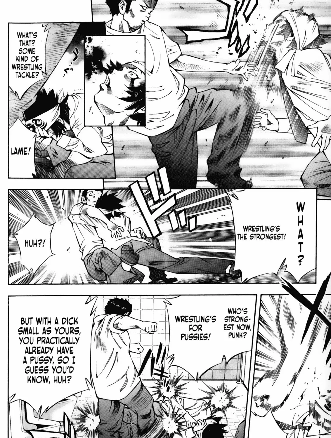 Read Battle Club chapter 3 image 6 on Lezhin