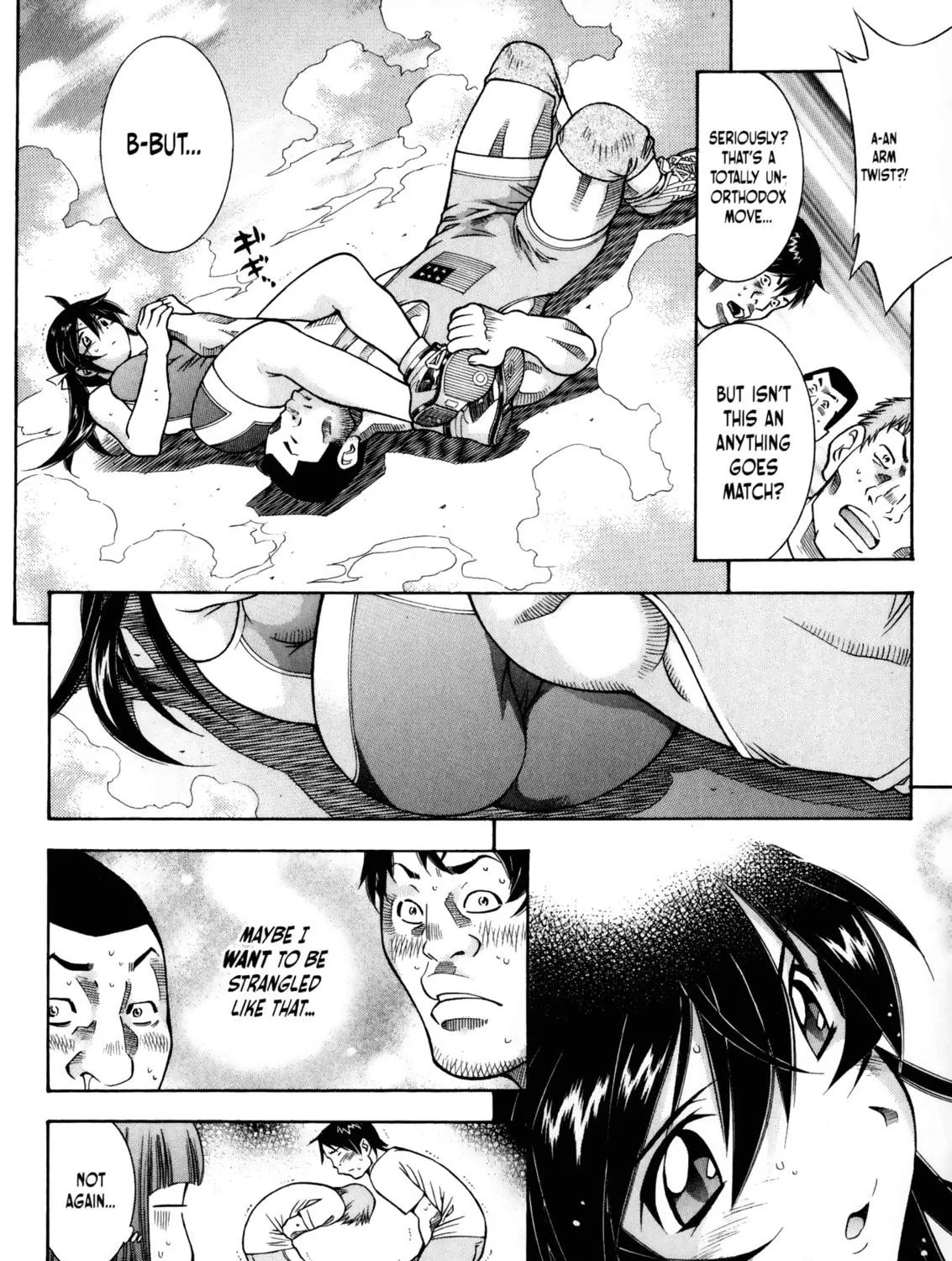 Read Battle Club chapter 30 image 16 on Lezhin