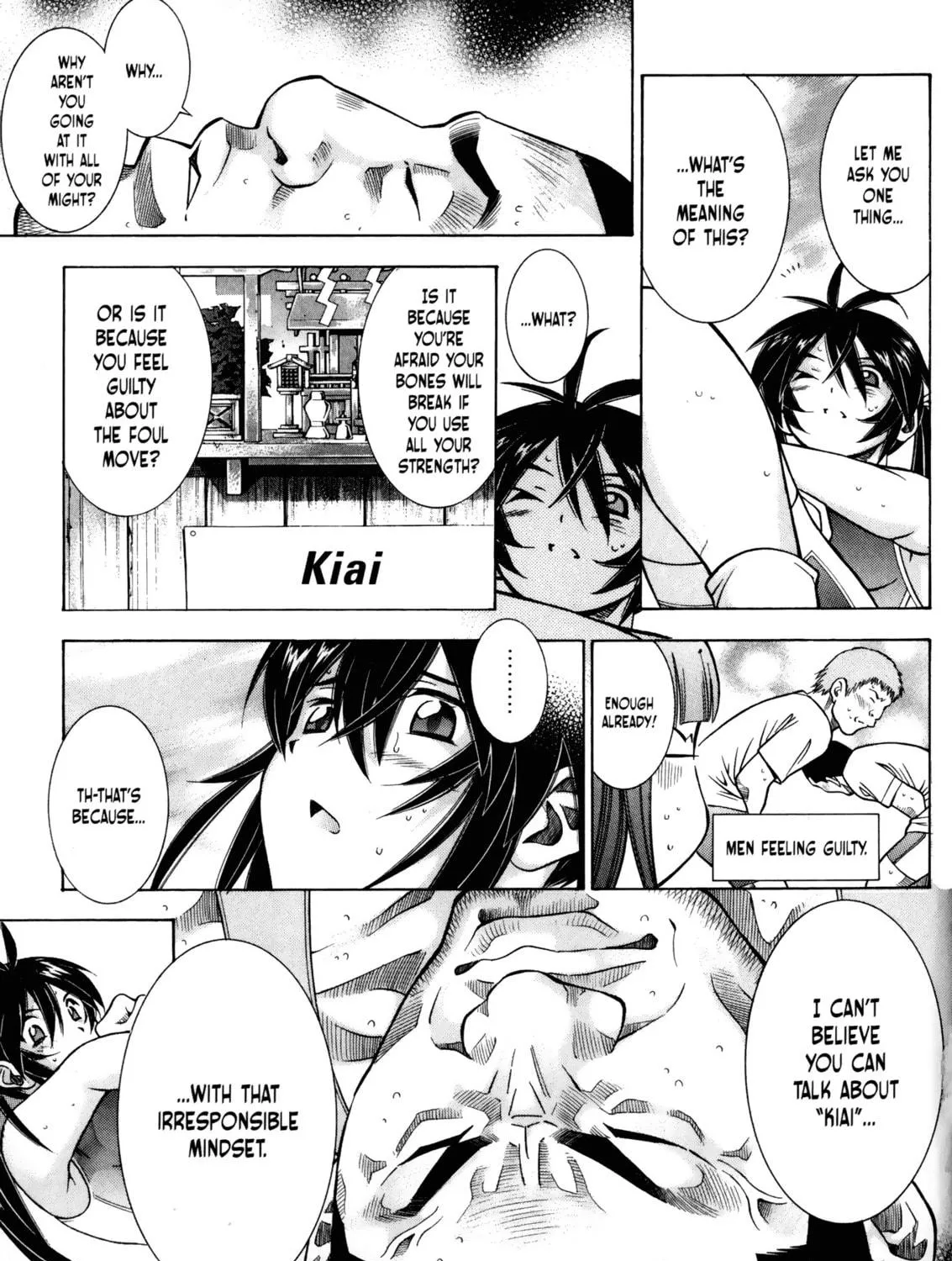 Read Battle Club chapter 30 image 18 on Lezhin