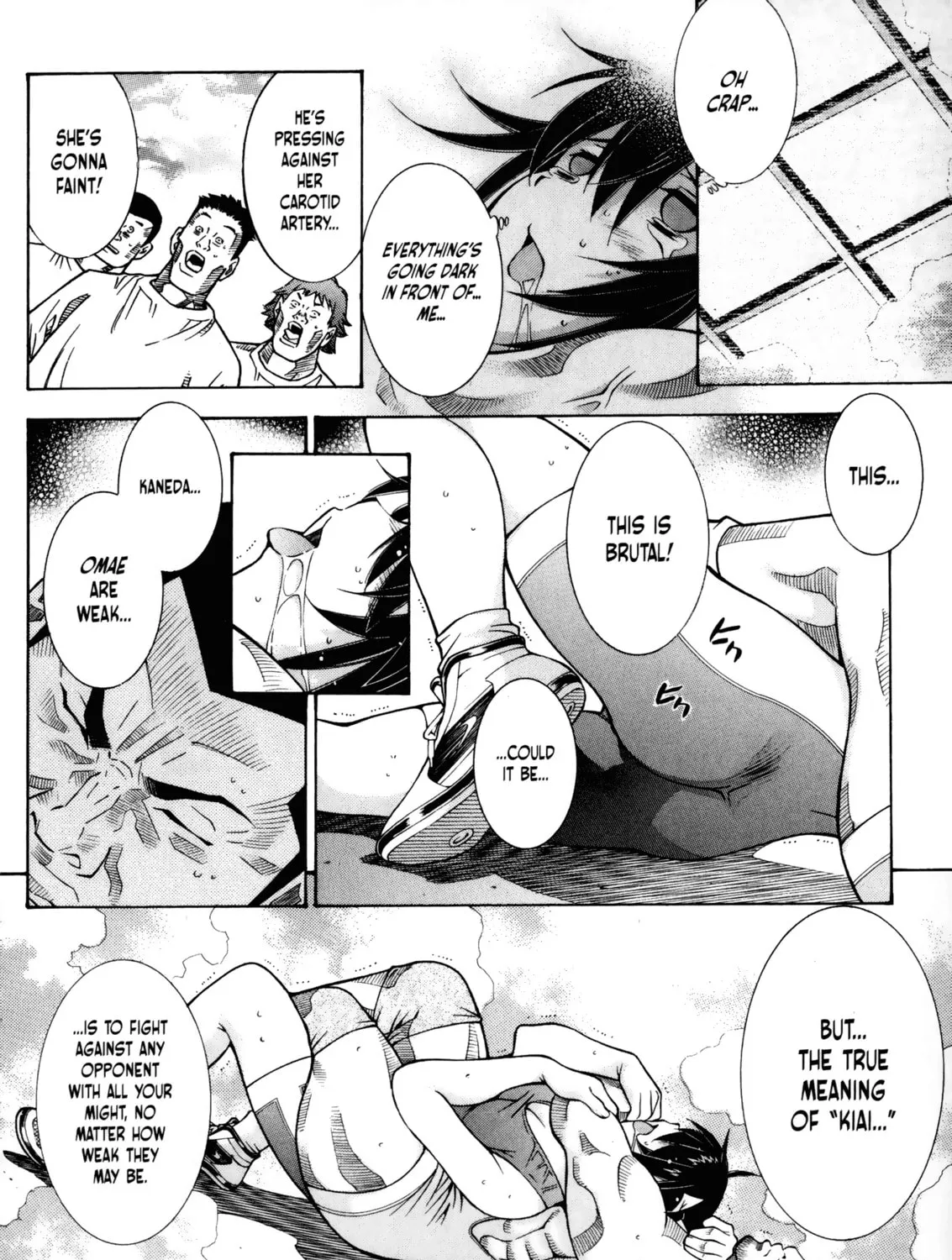 Read Battle Club chapter 30 image 30 on Lezhin