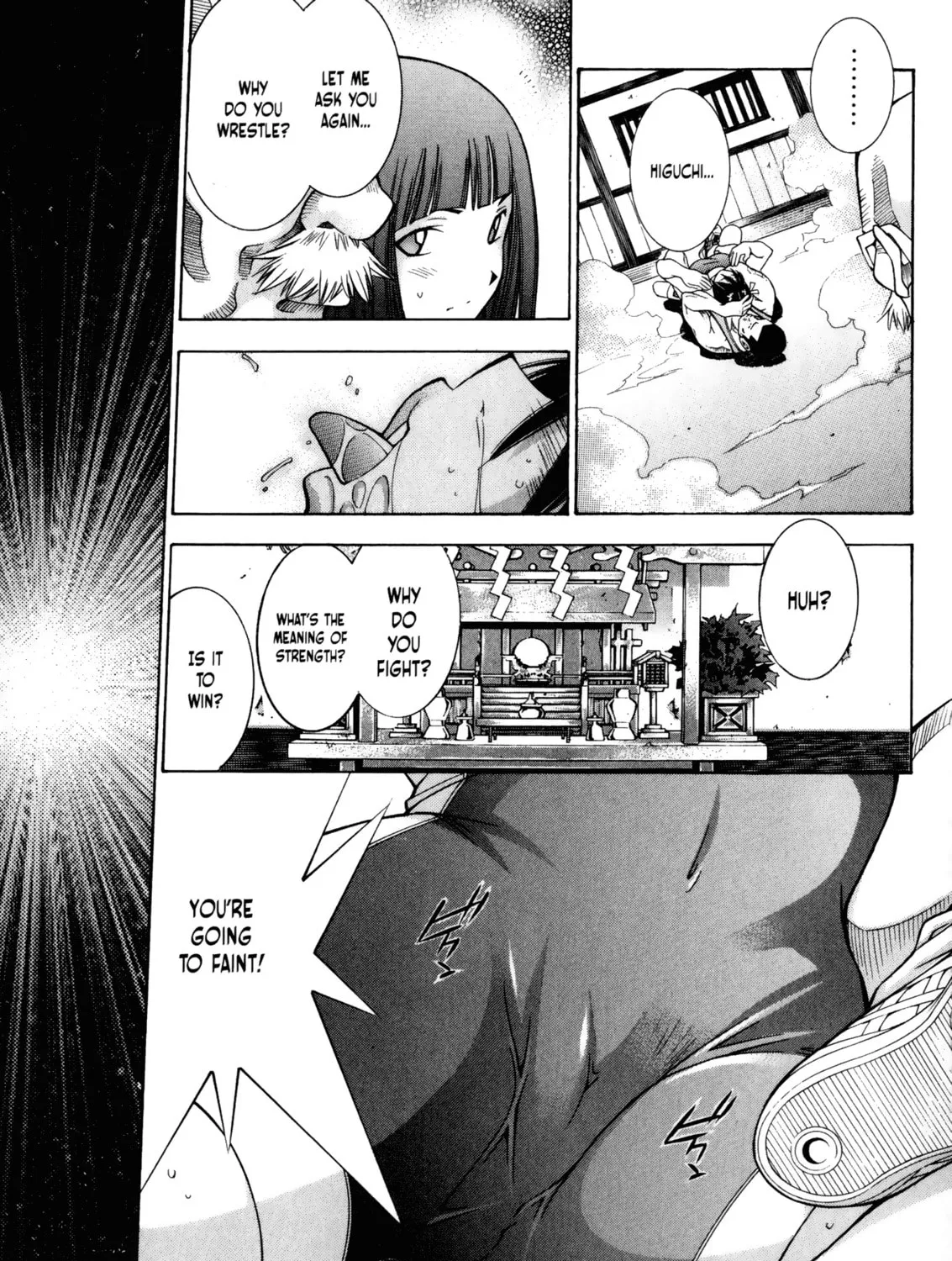 Read Battle Club chapter 30 image 32 on Lezhin