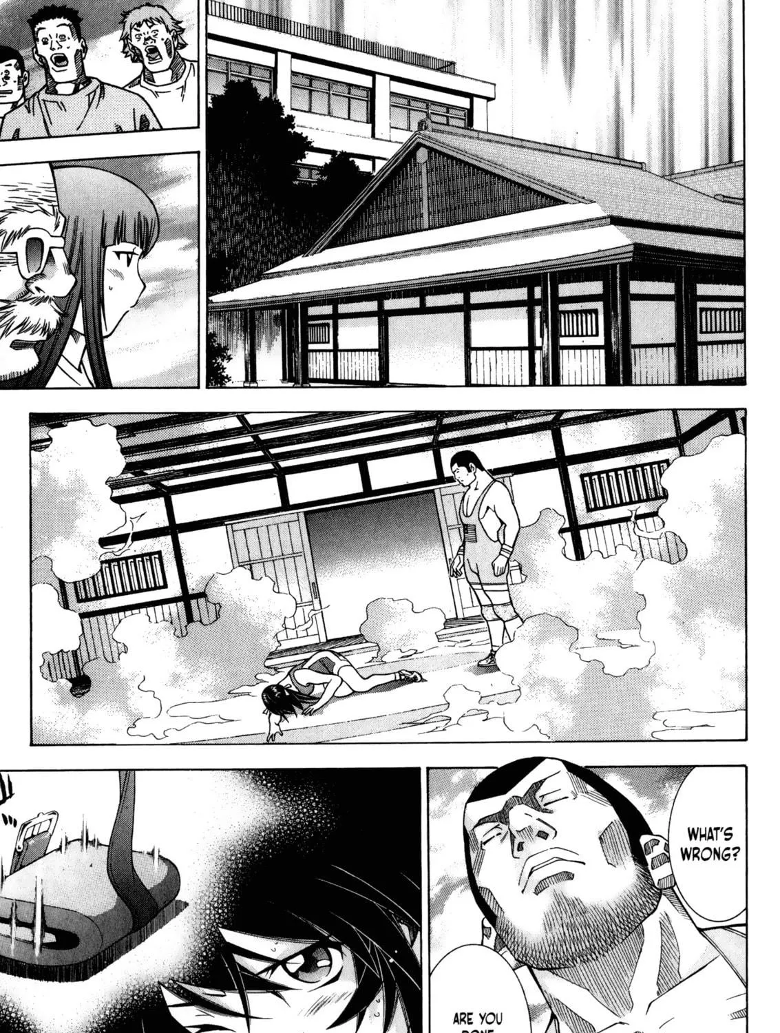 Read Battle Club chapter 30 image 4 on Lezhin