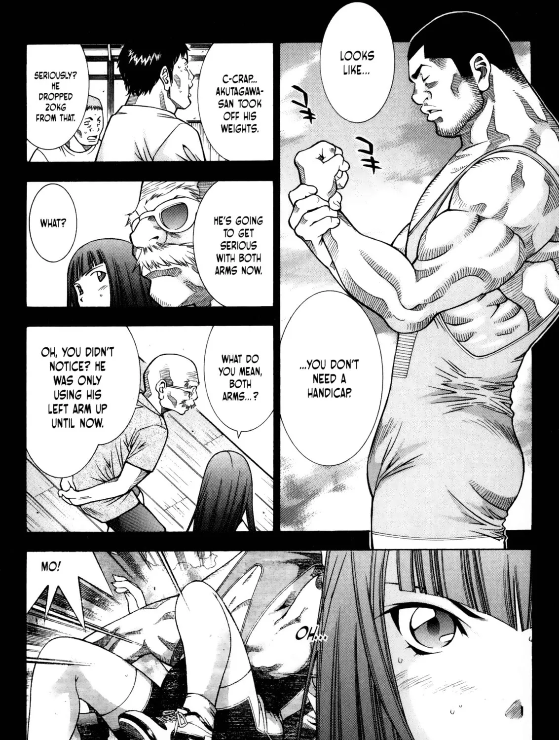 Read Battle Club chapter 30 image 6 on Lezhin