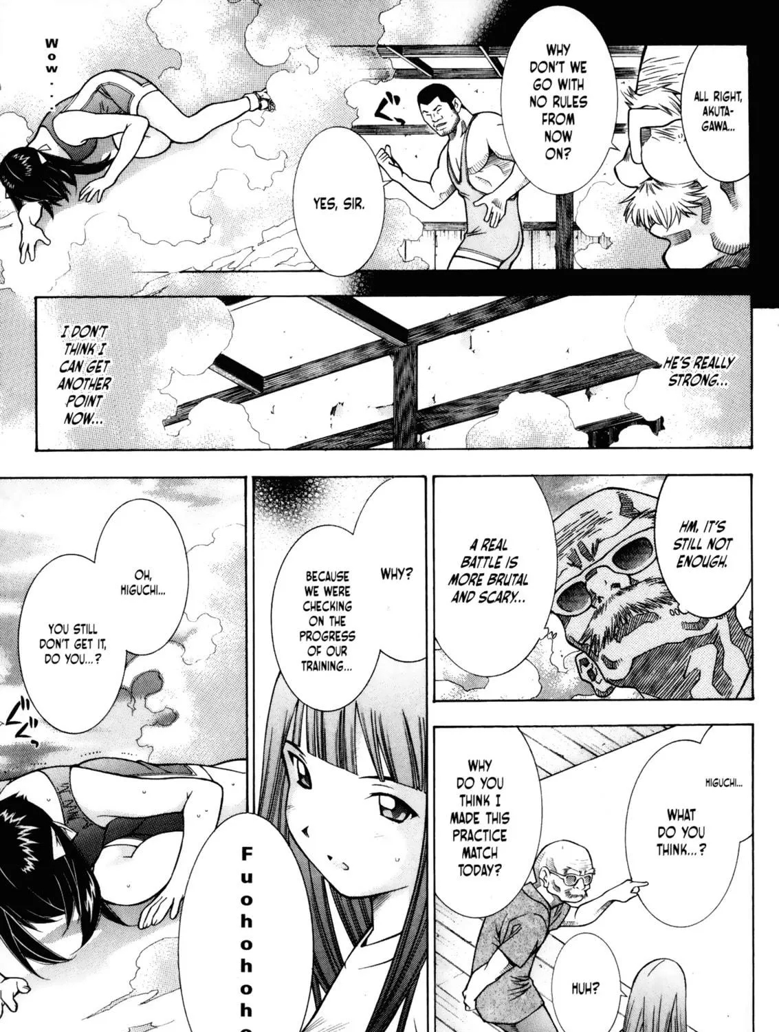 Read Battle Club chapter 30 image 8 on Lezhin