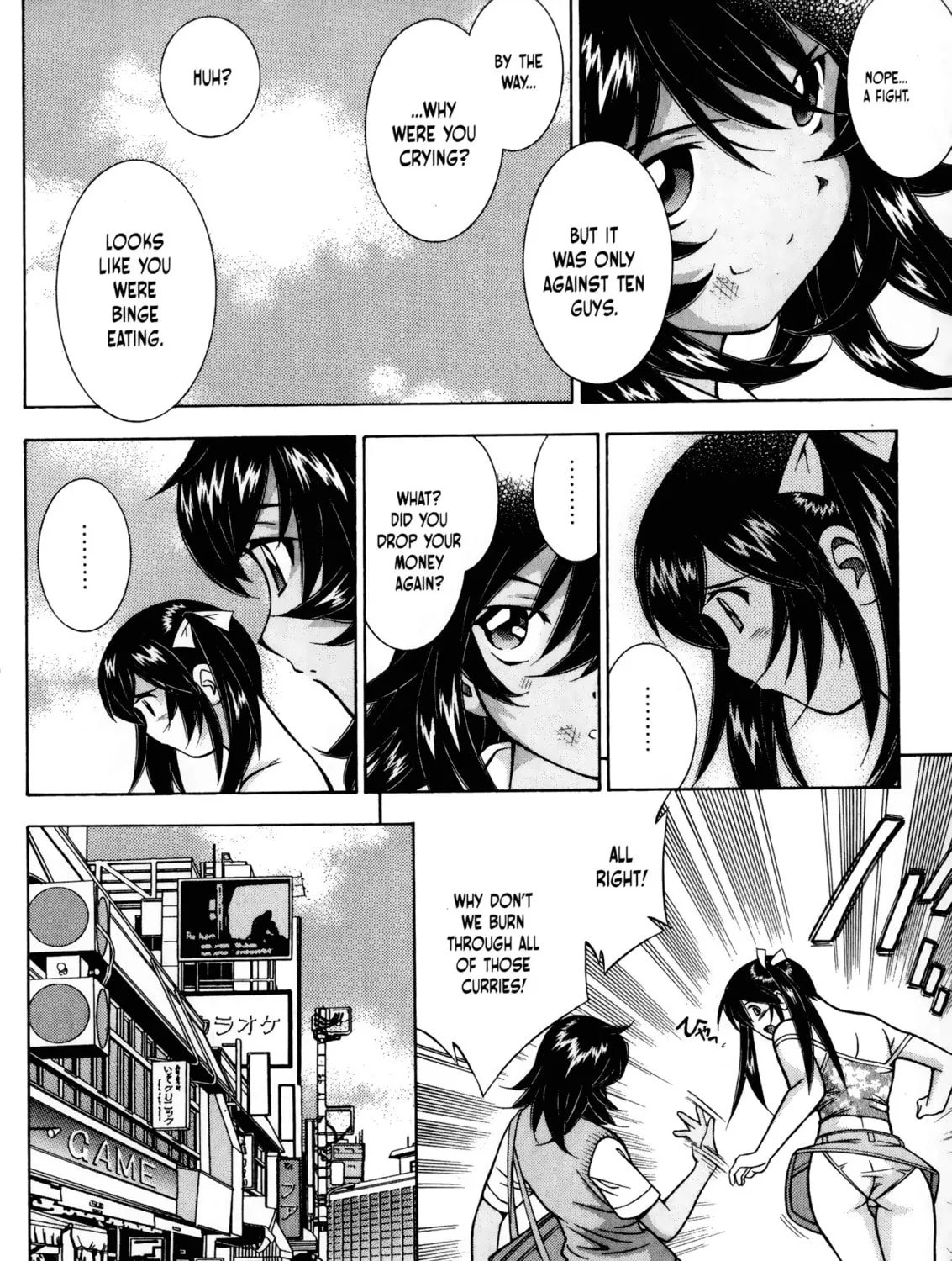 Read Battle Club chapter 31 image 14 on Lezhin