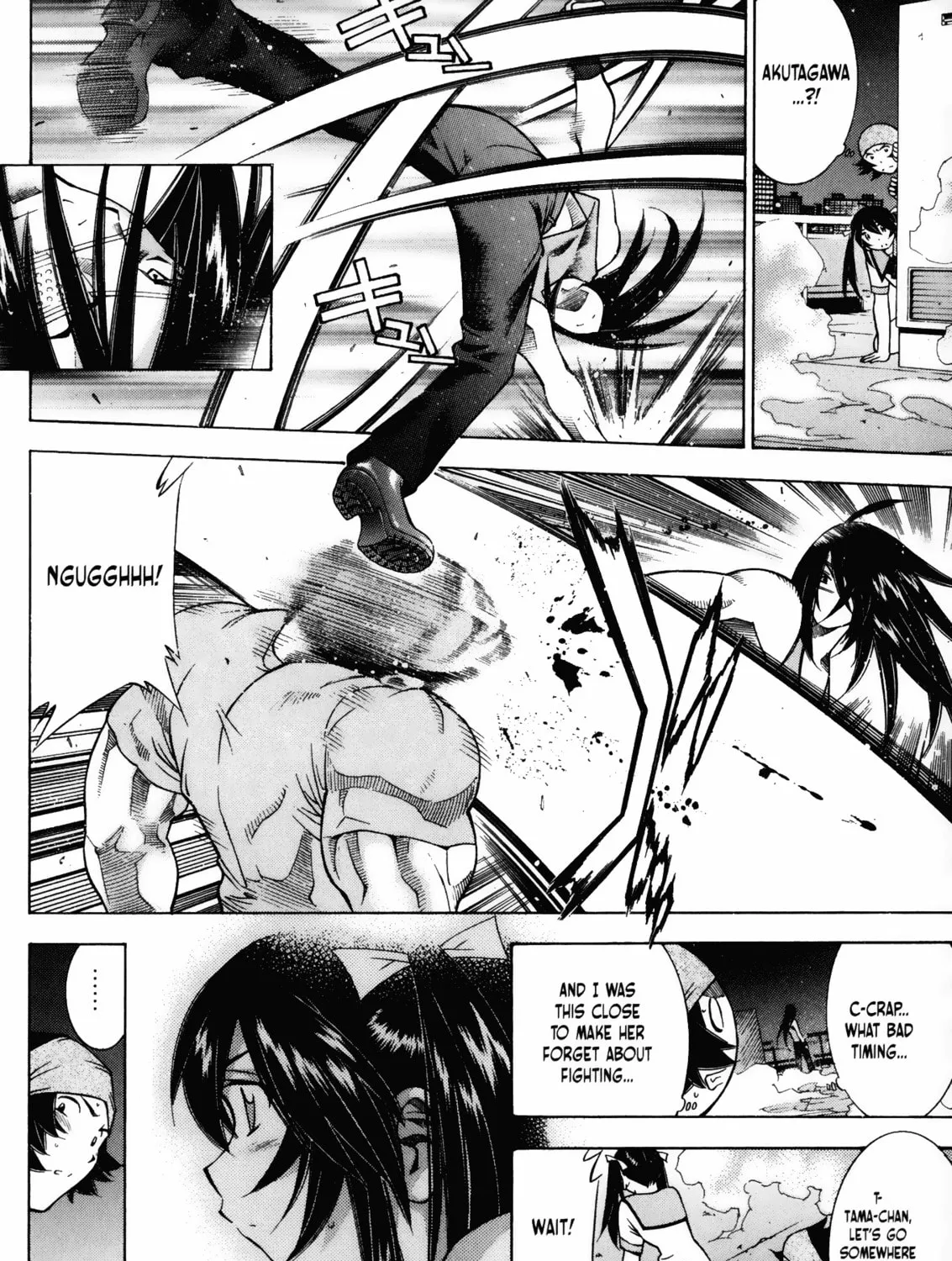 Read Battle Club chapter 32 image 30 on Lezhin