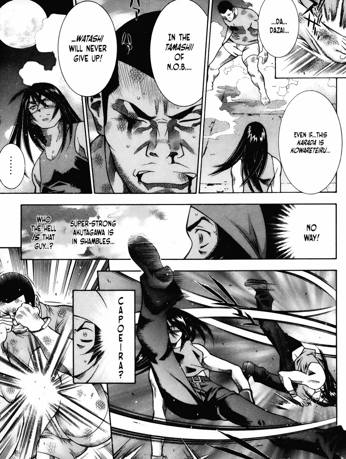Read Battle Club chapter 32 image 32 on Lezhin