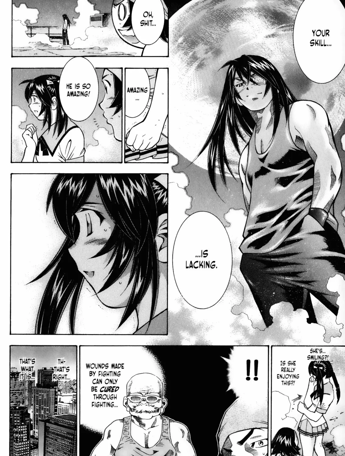 Read Battle Club chapter 32 image 36 on Lezhin