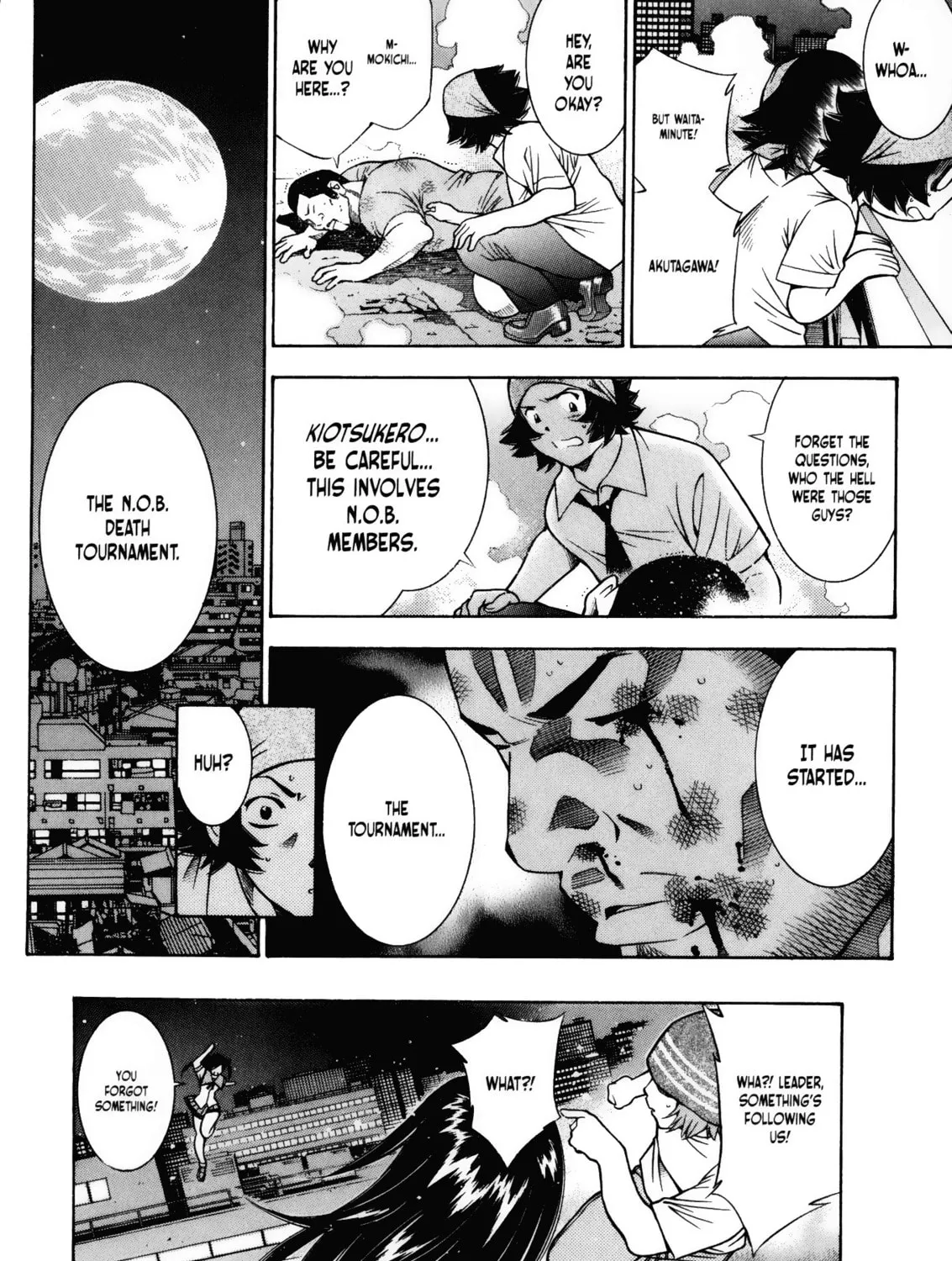 Read Battle Club chapter 32 image 44 on Lezhin
