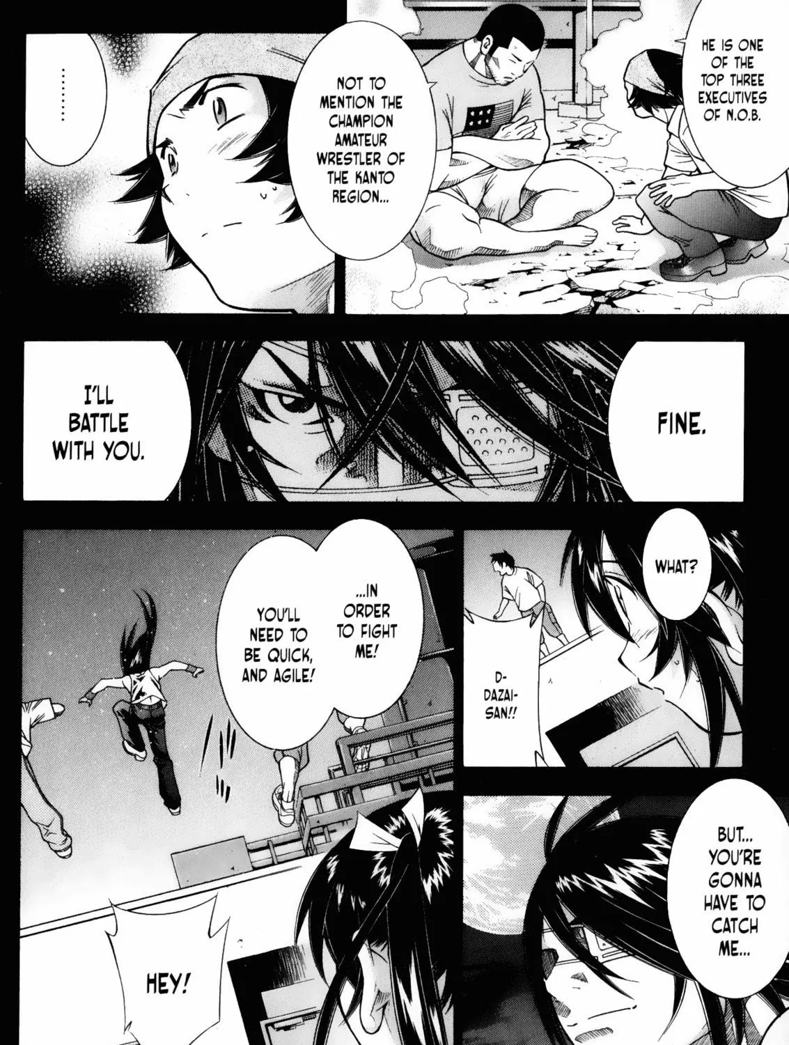 Read Battle Club chapter 33 image 10 on Lezhin