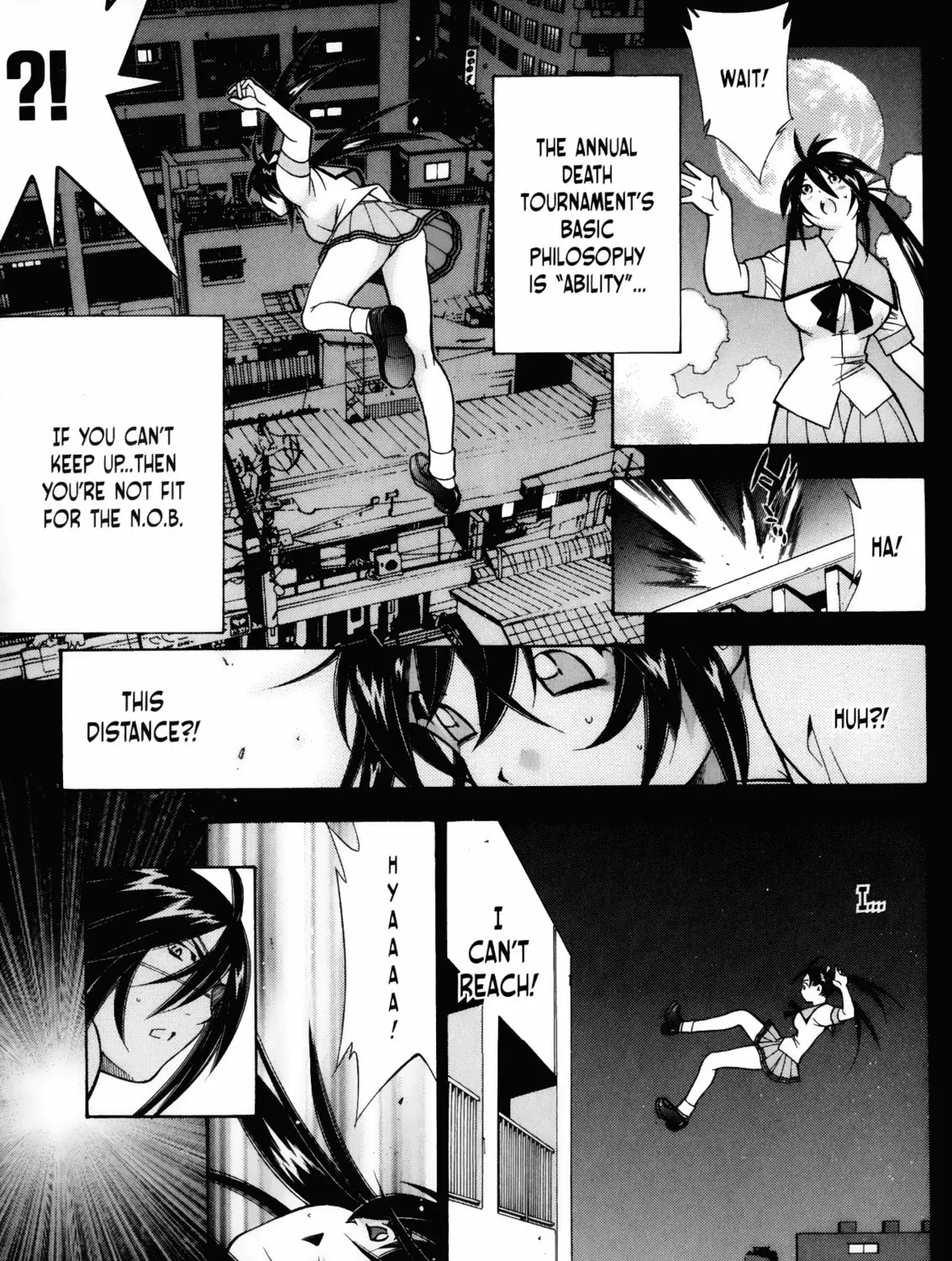 Read Battle Club chapter 33 image 12 on Lezhin