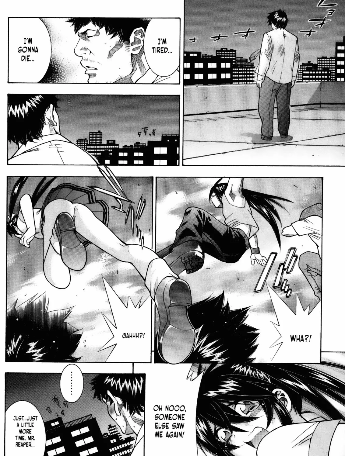 Read Battle Club chapter 33 image 2 on Lezhin