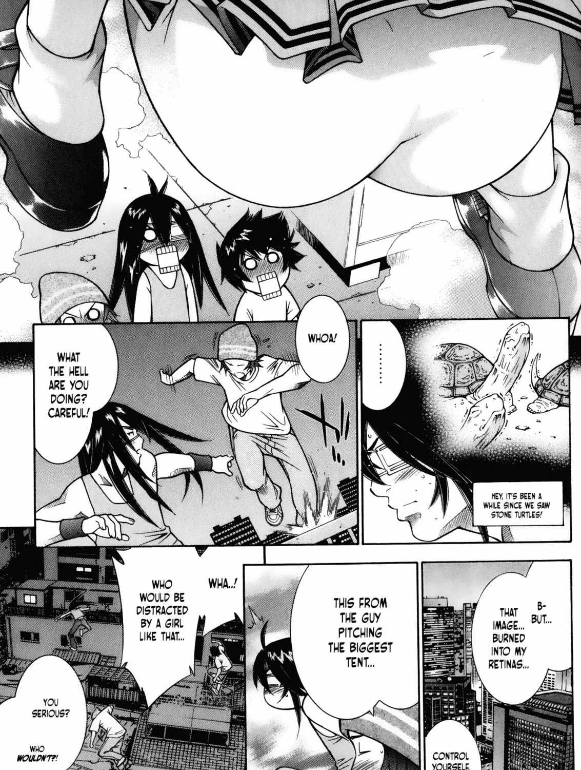 Read Battle Club chapter 33 image 20 on Lezhin