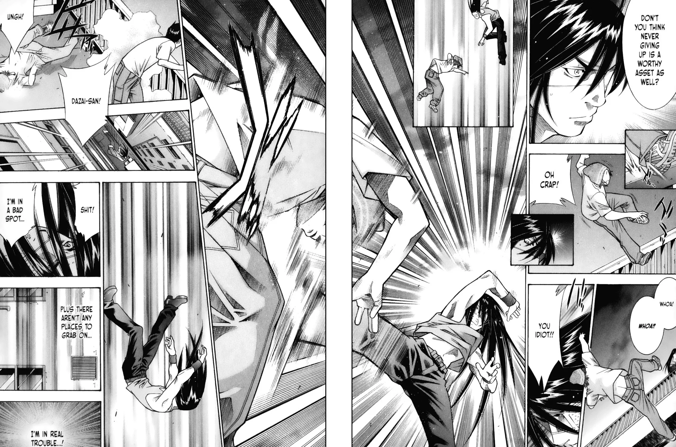 Read Battle Club chapter 33 image 22 on Lezhin